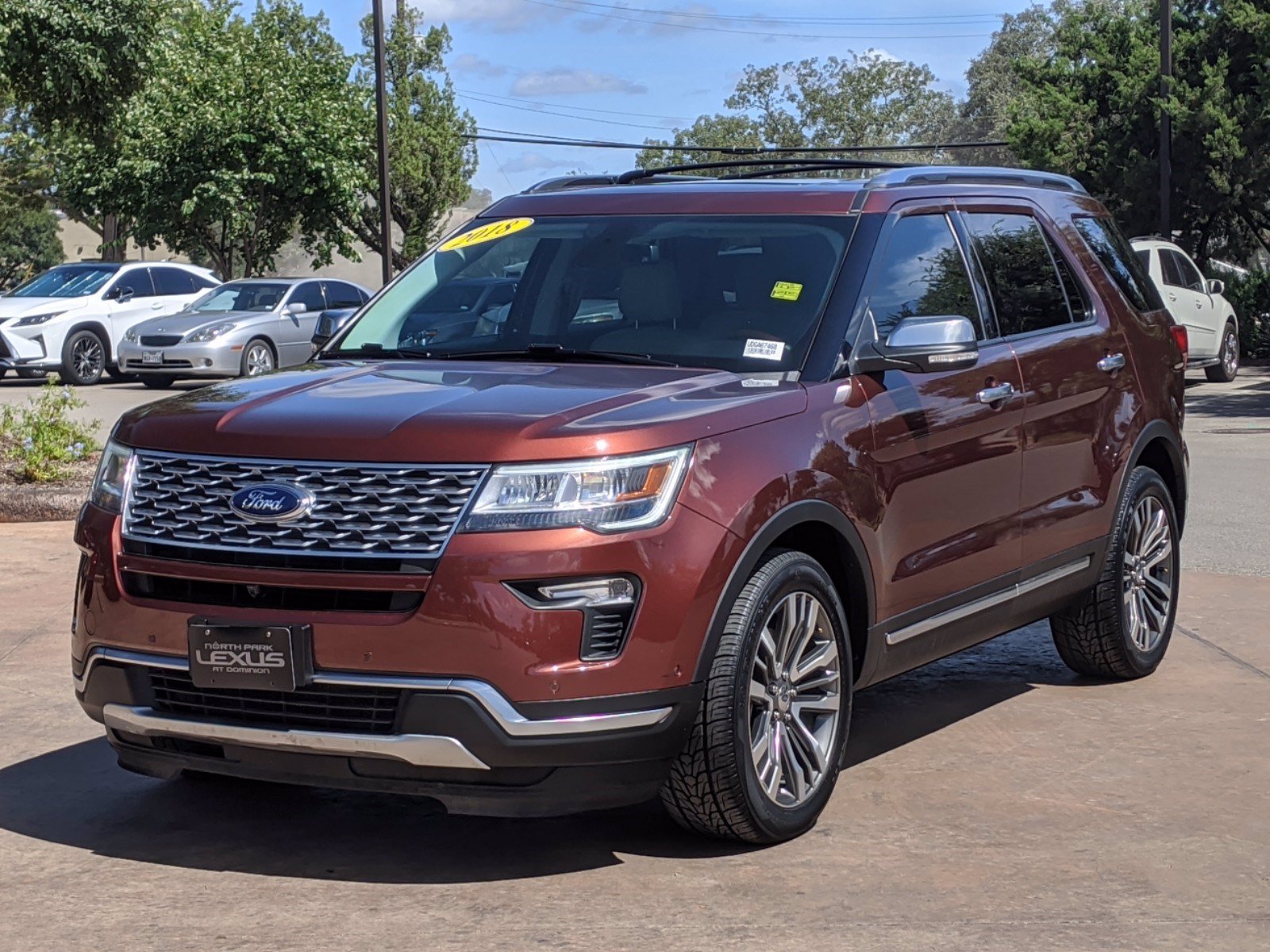 Pre-Owned 2018 Ford Explorer Platinum