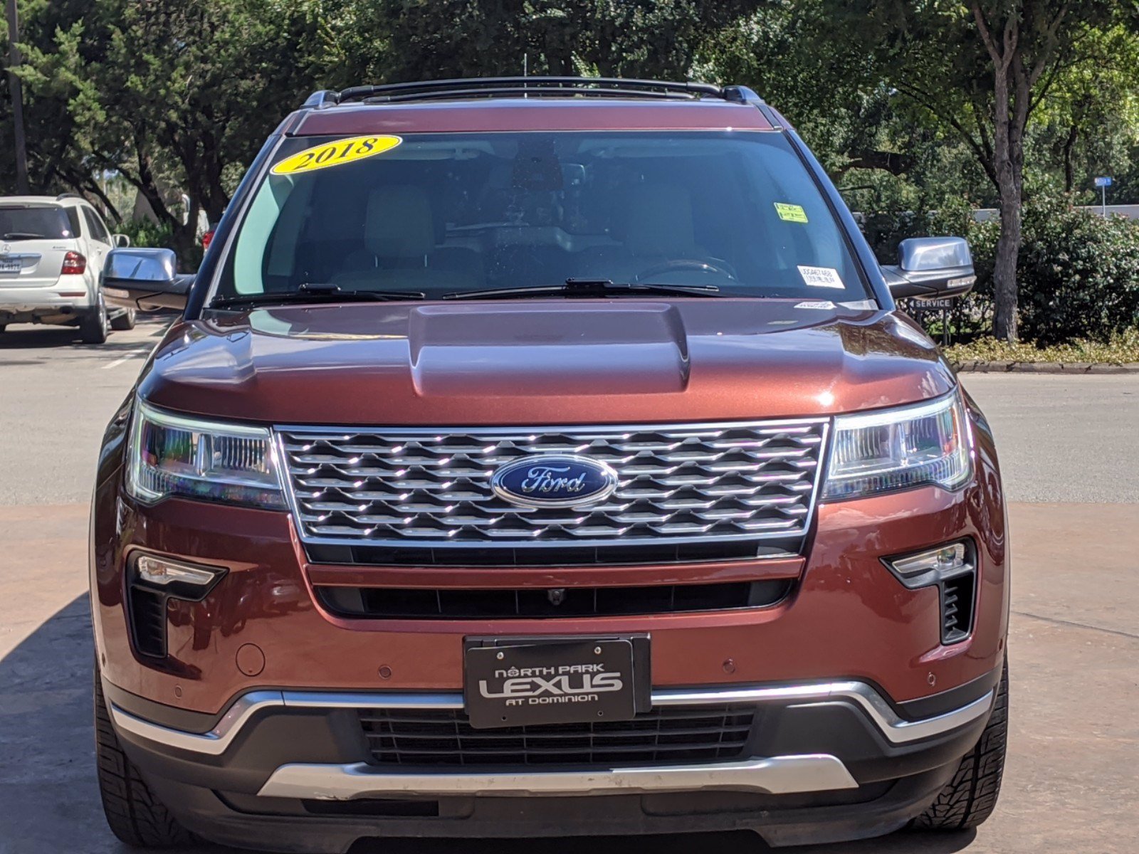 Pre-Owned 2018 Ford Explorer Platinum