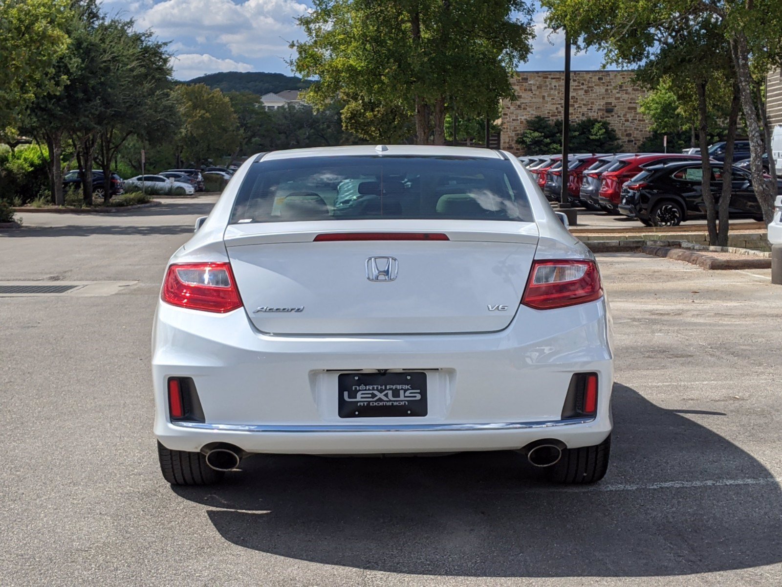 Pre-Owned 2015 Honda Accord Coupe EX-L 2dr Car in San Antonio # ...