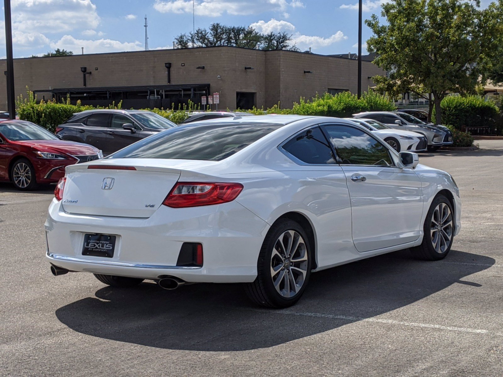 Pre-owned 2015 Honda Accord Coupe Ex-l 2dr Car In San Antonio # 