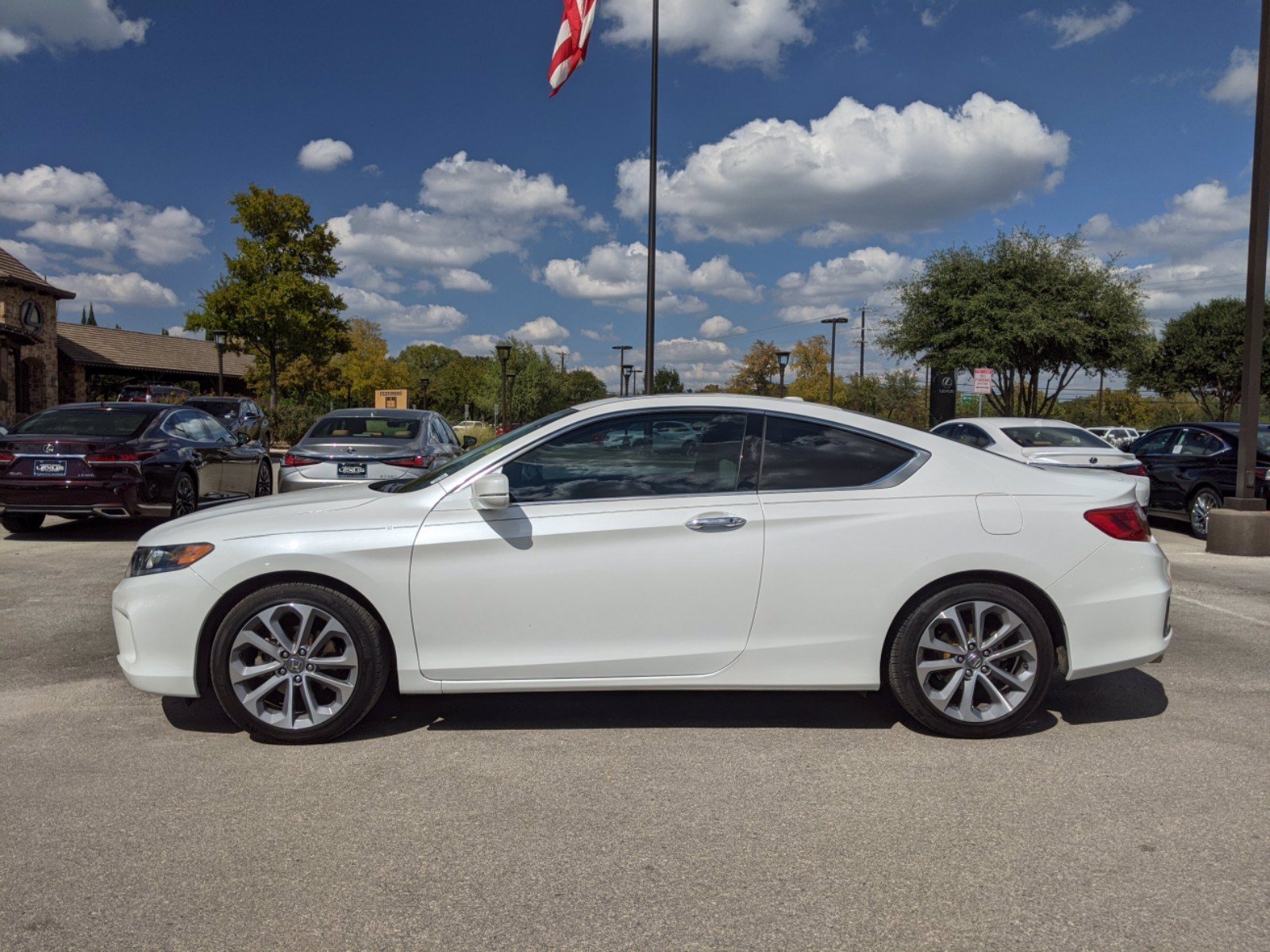 Pre-Owned 2015 Honda Accord Coupe EX-L 2dr Car in San Antonio # ...