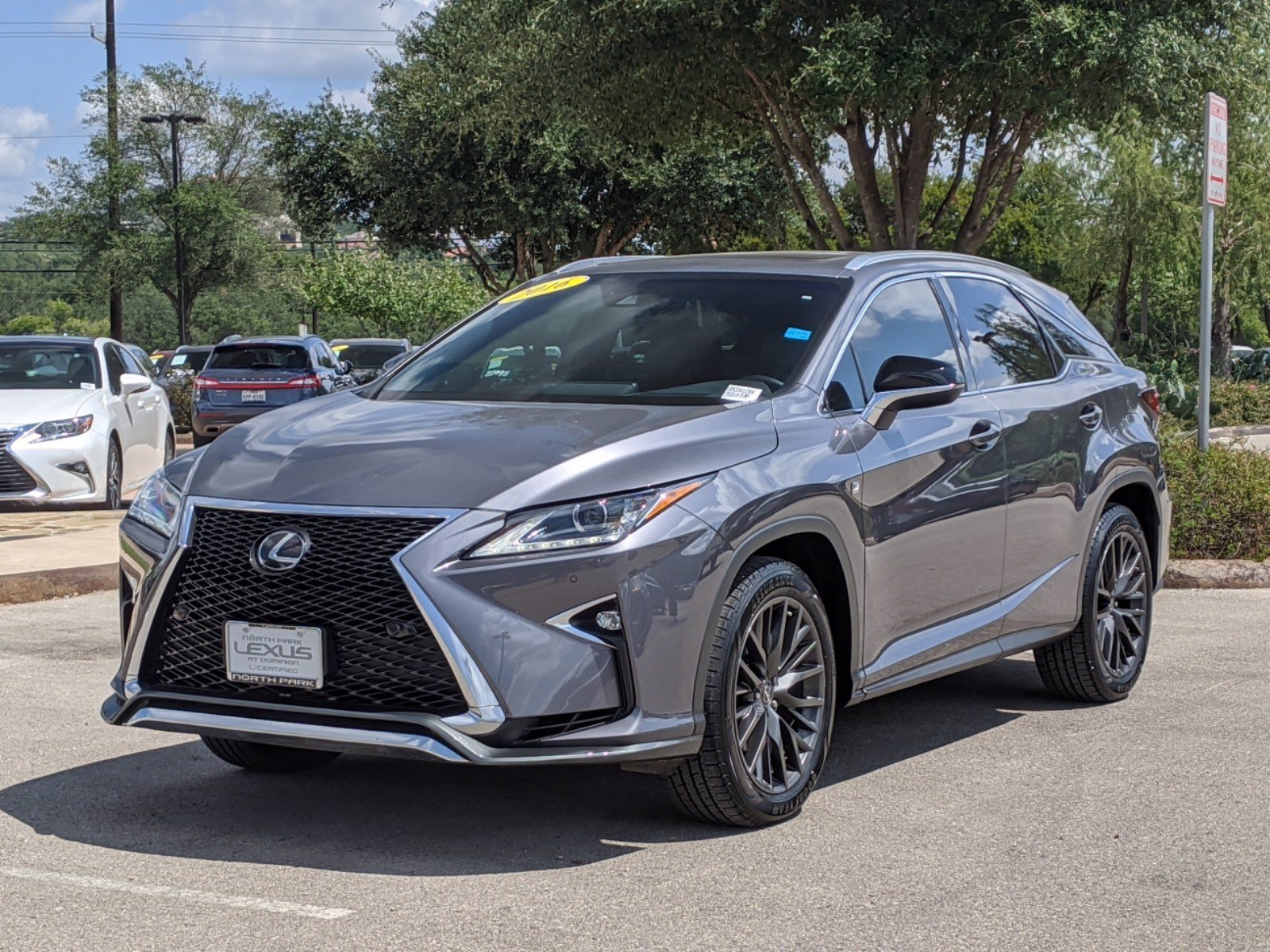 Lexus rx f sport