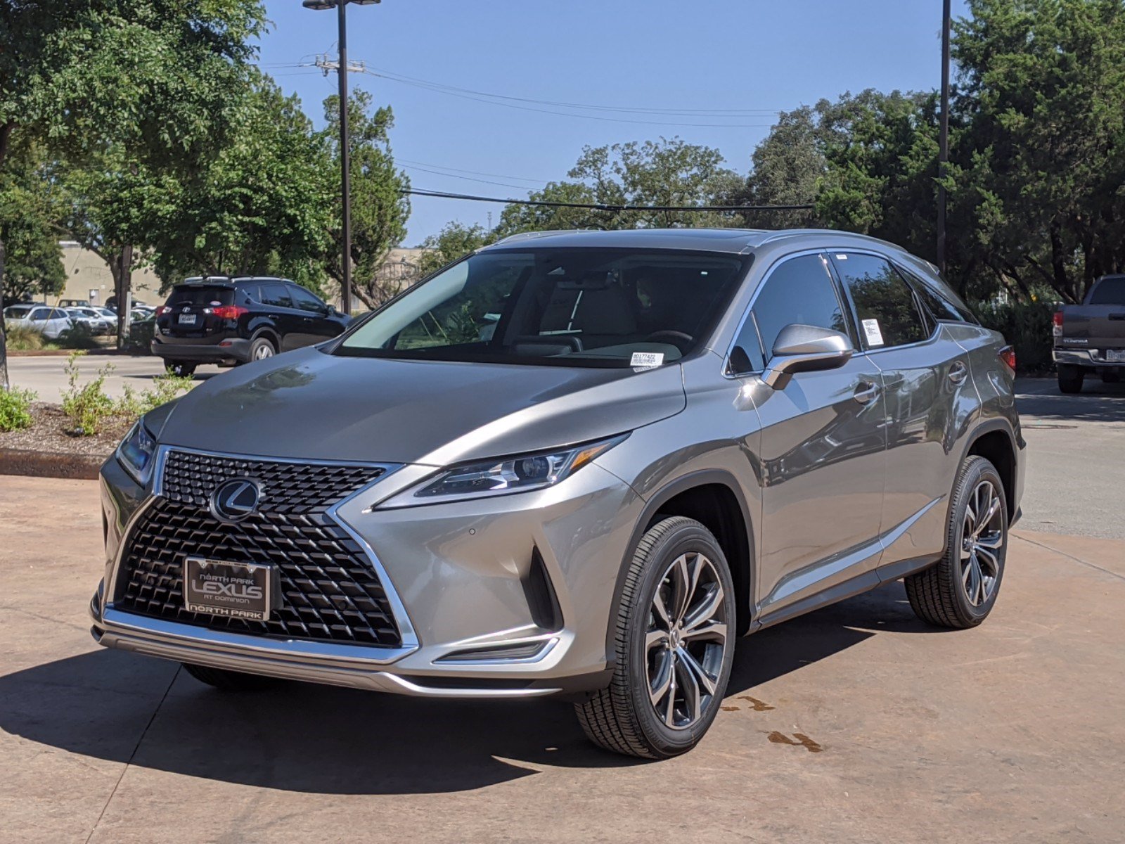 New 2020 Lexus RX RX 350 Sport Utility in San Antonio #8D177422 | North ...