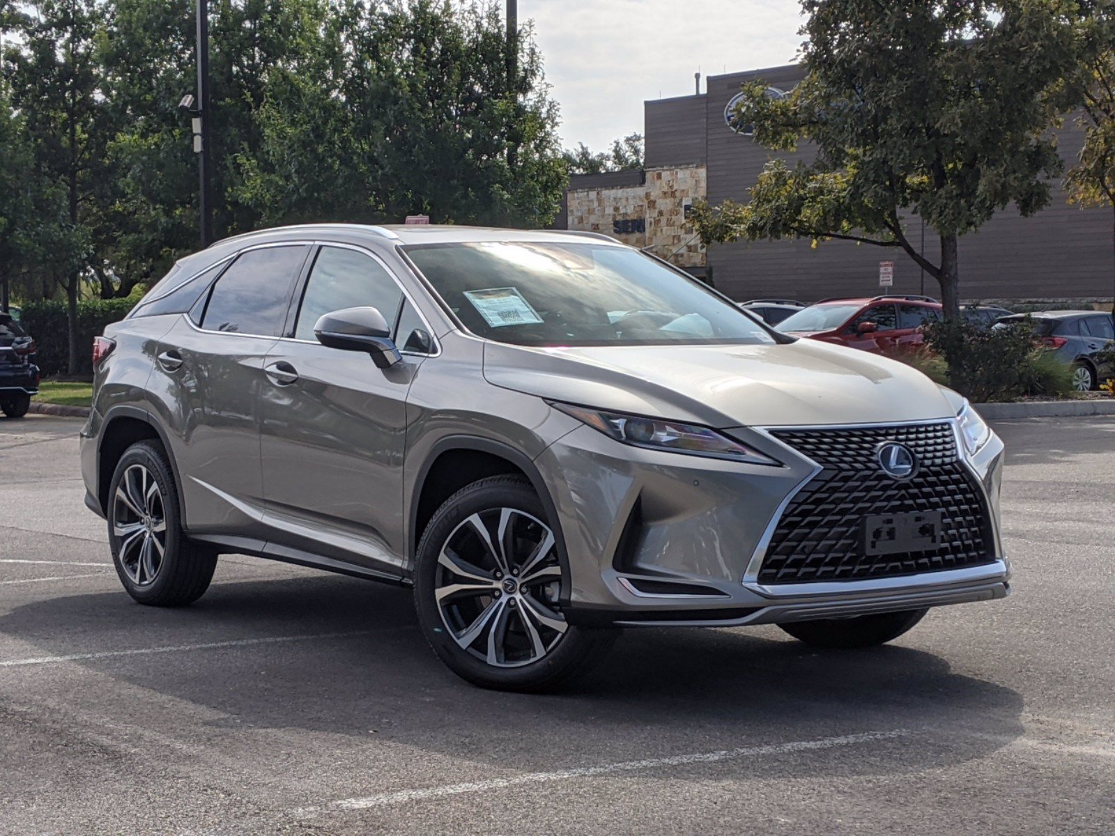 New 2021 Lexus RX 350 Sport Utility in San Antonio #8D184775 | North ...