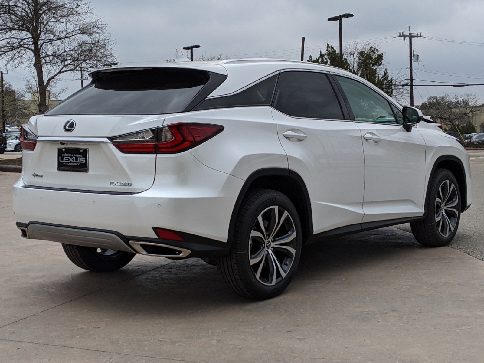 New 2020 Lexus RX 350