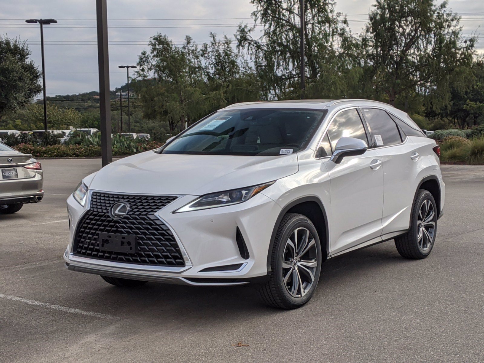 New 2021 Lexus RX 350 Sport Utility in San Antonio #8D183571 | North ...