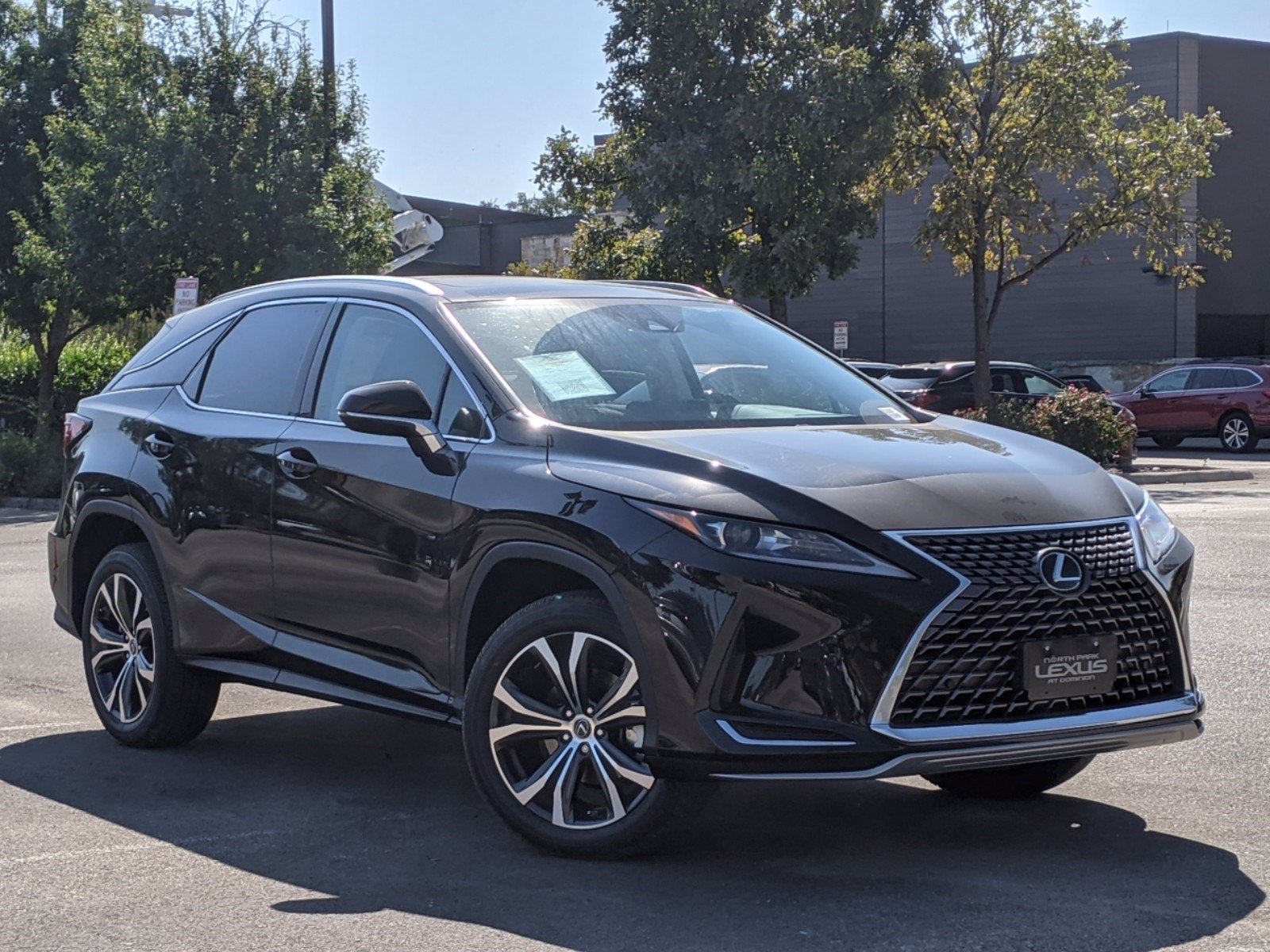 New 2021 Lexus RX 350 Sport Utility in San Antonio #8D183547 | North ...