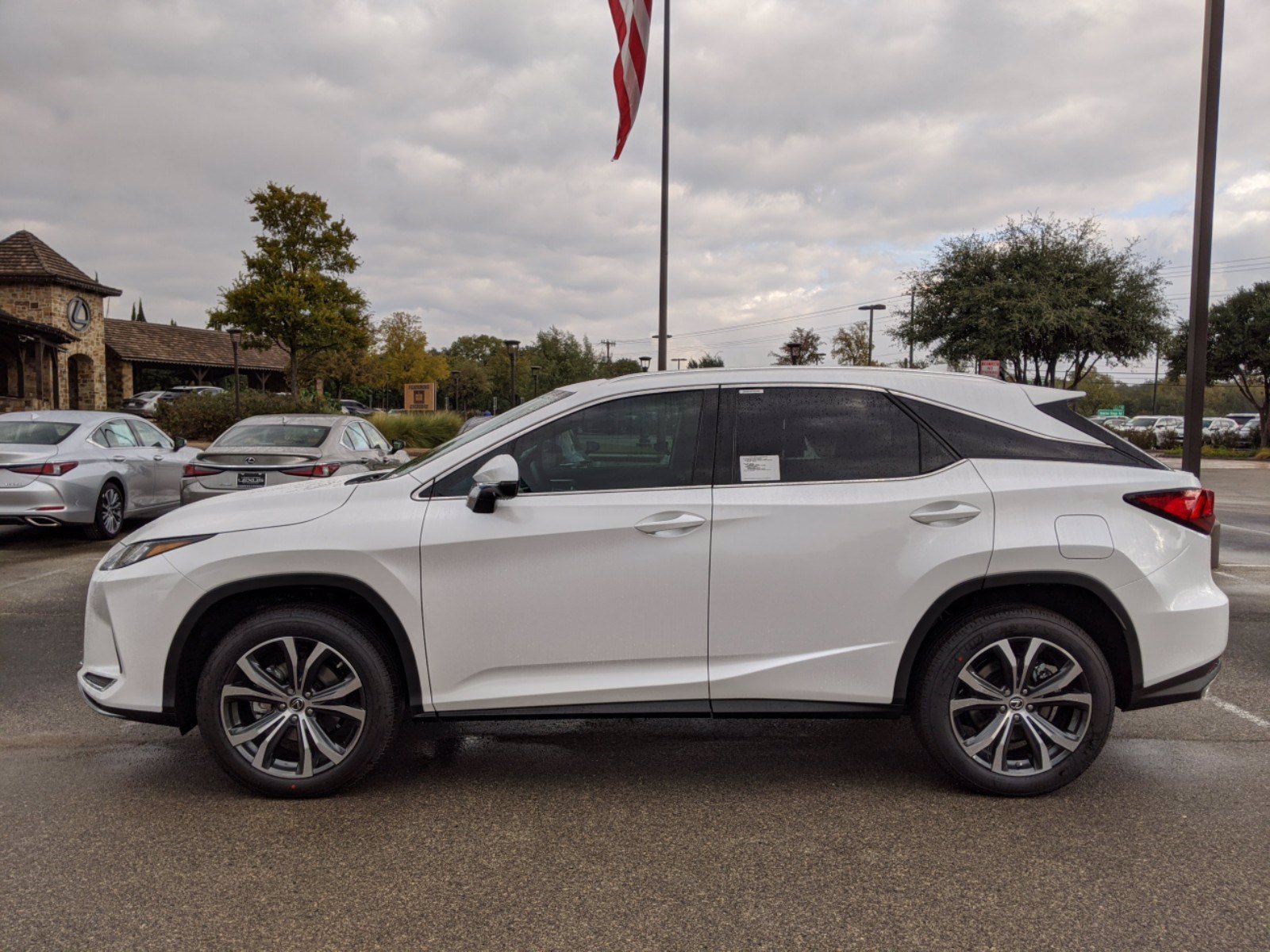 New 2021 Lexus RX 350 Sport Utility in San Antonio #8D186747 | North ...