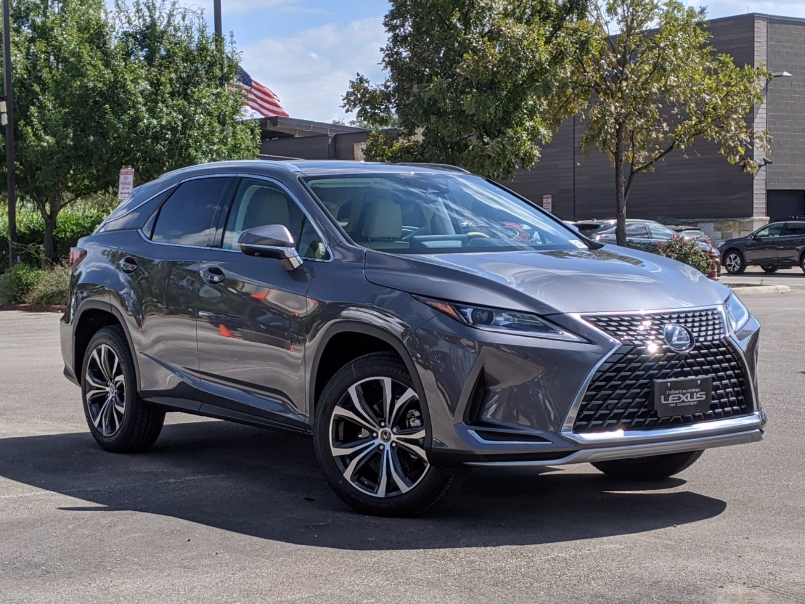 New 2021 Lexus RX 350 Sport Utility in San Antonio #8D184409 | North ...