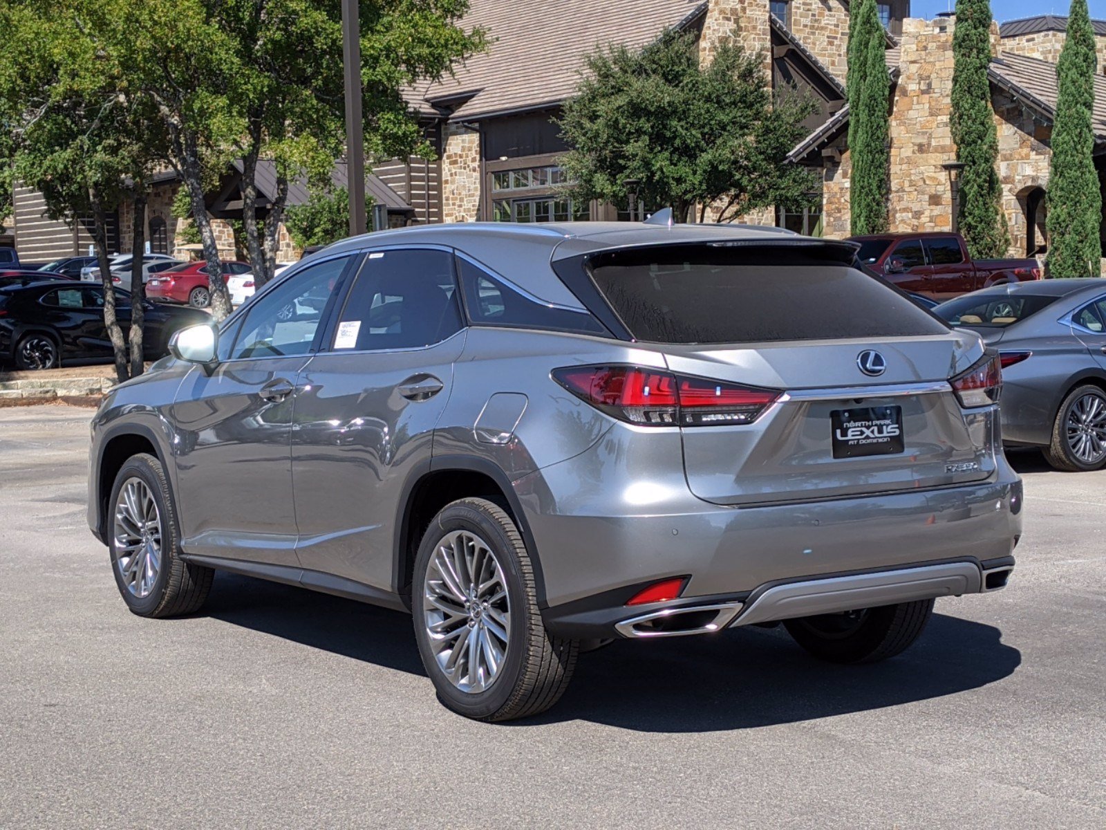 New 2021 Lexus Rx 350 Sport Utility In San Antonio 8d184126 North Park Lexus At Dominion