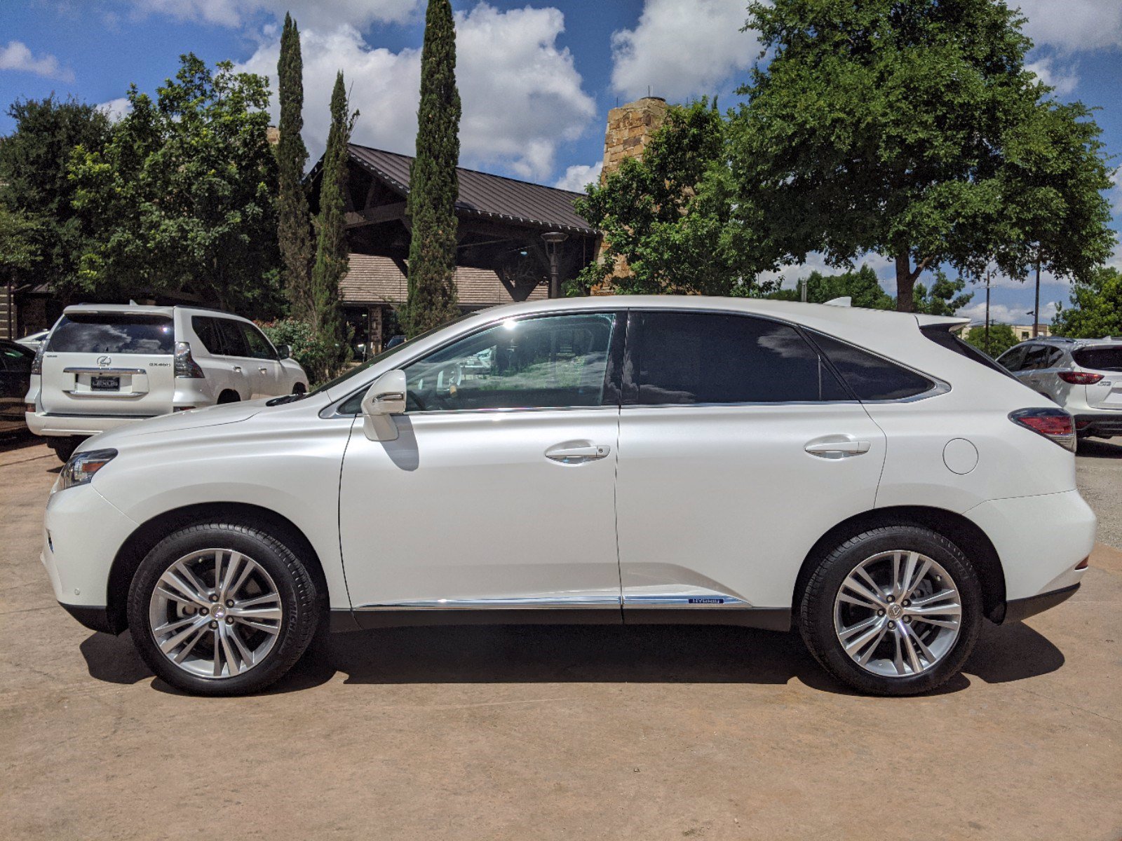 Lexus rx 450h 2015