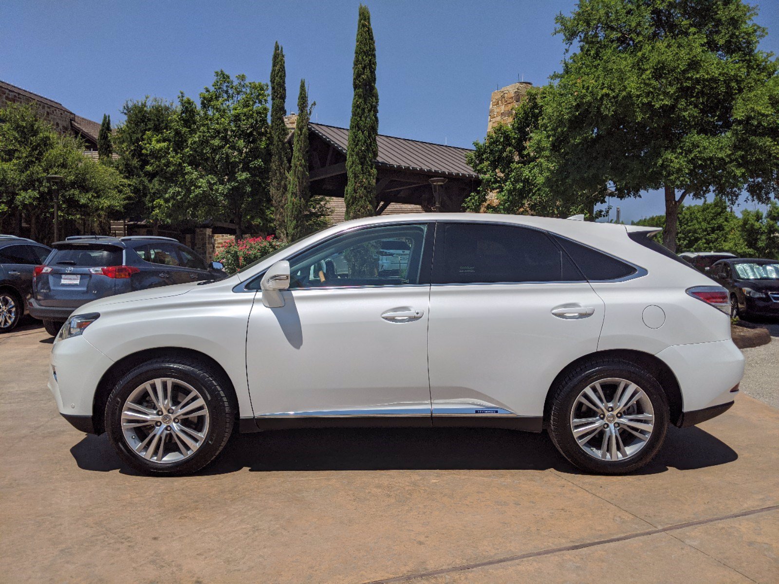 Lexus rx450h 2015