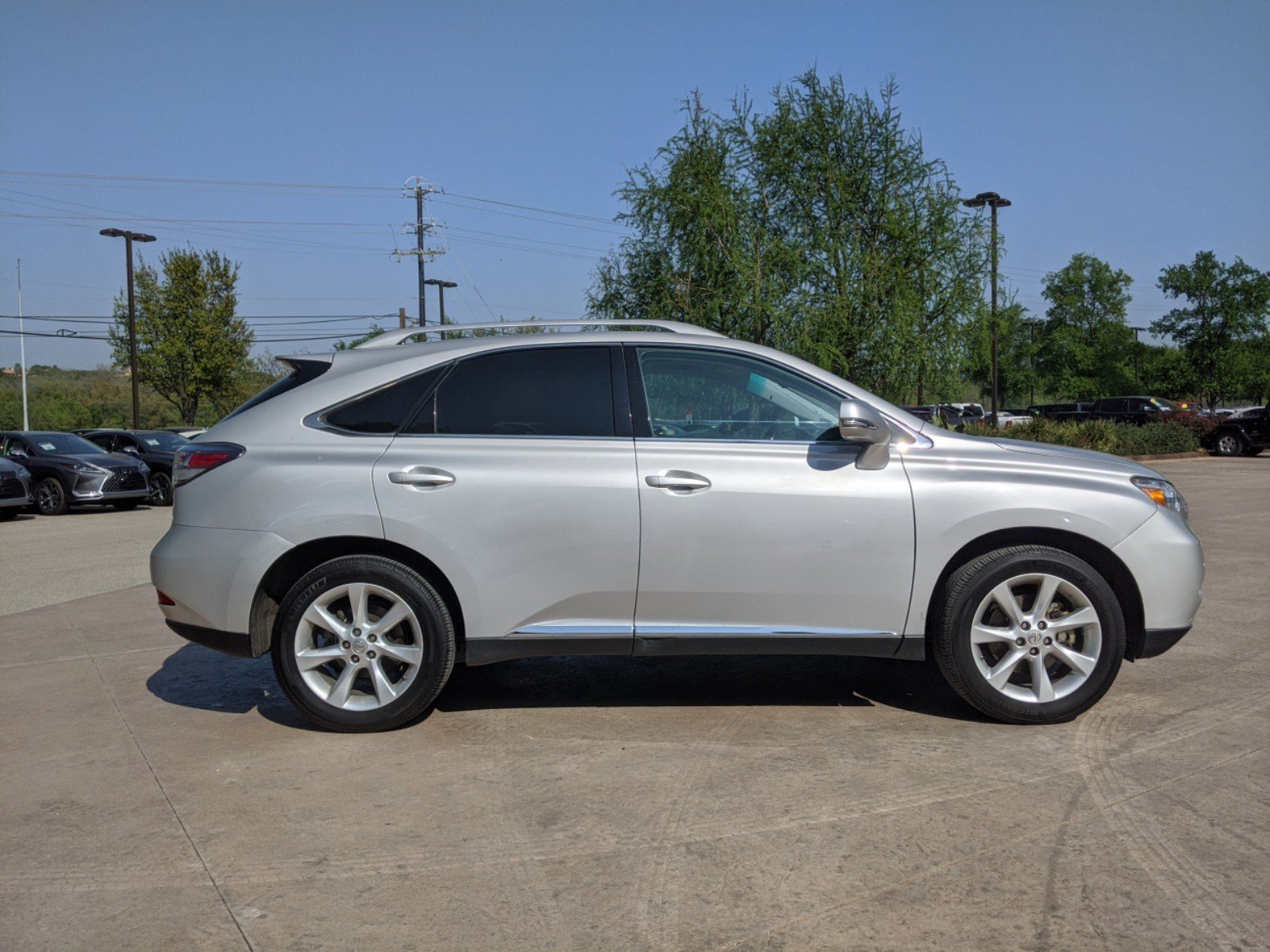 Pre-Owned 2011 Lexus RX 350