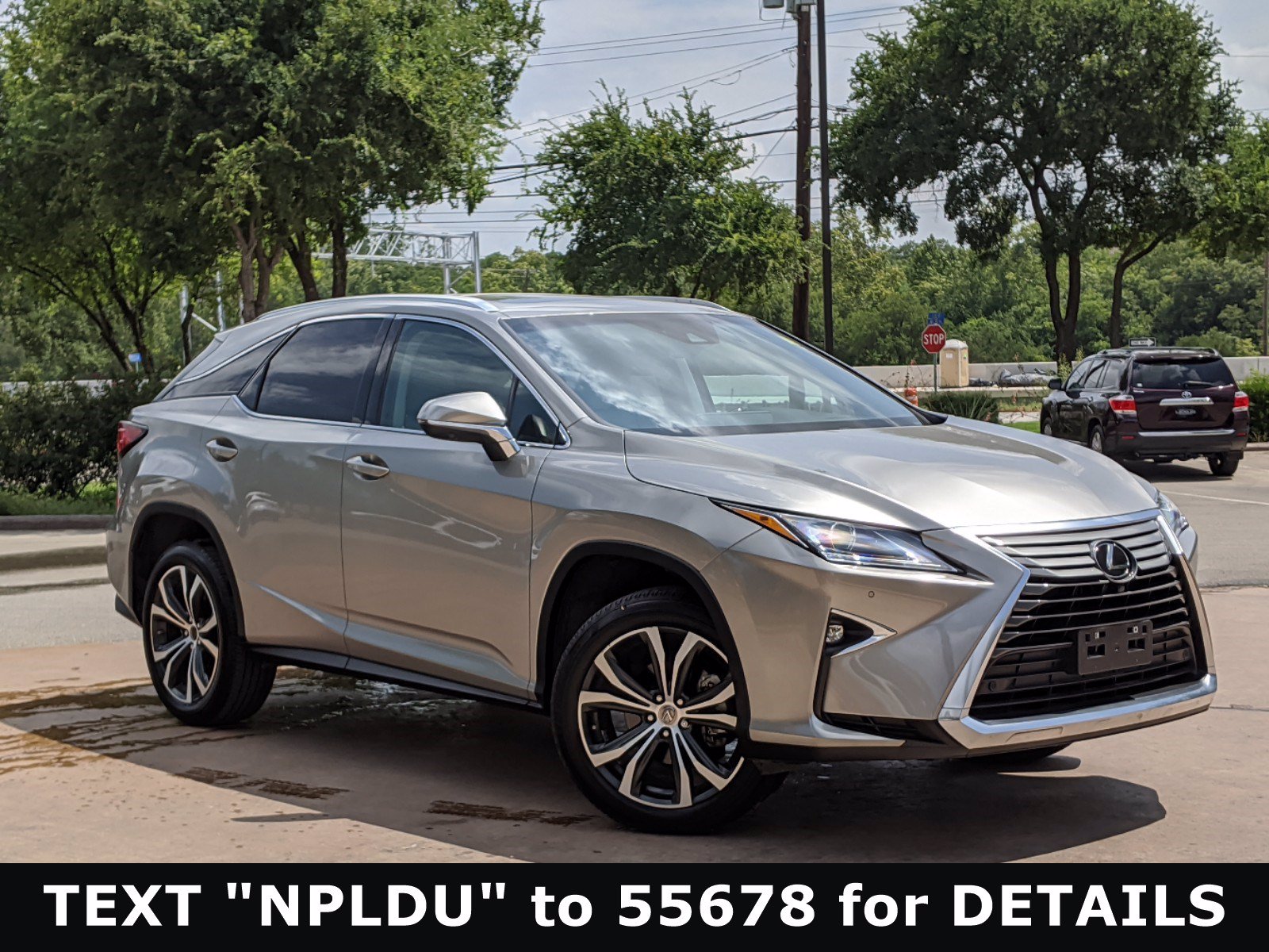 Pre-owned 2019 Lexus Rx Rx 350