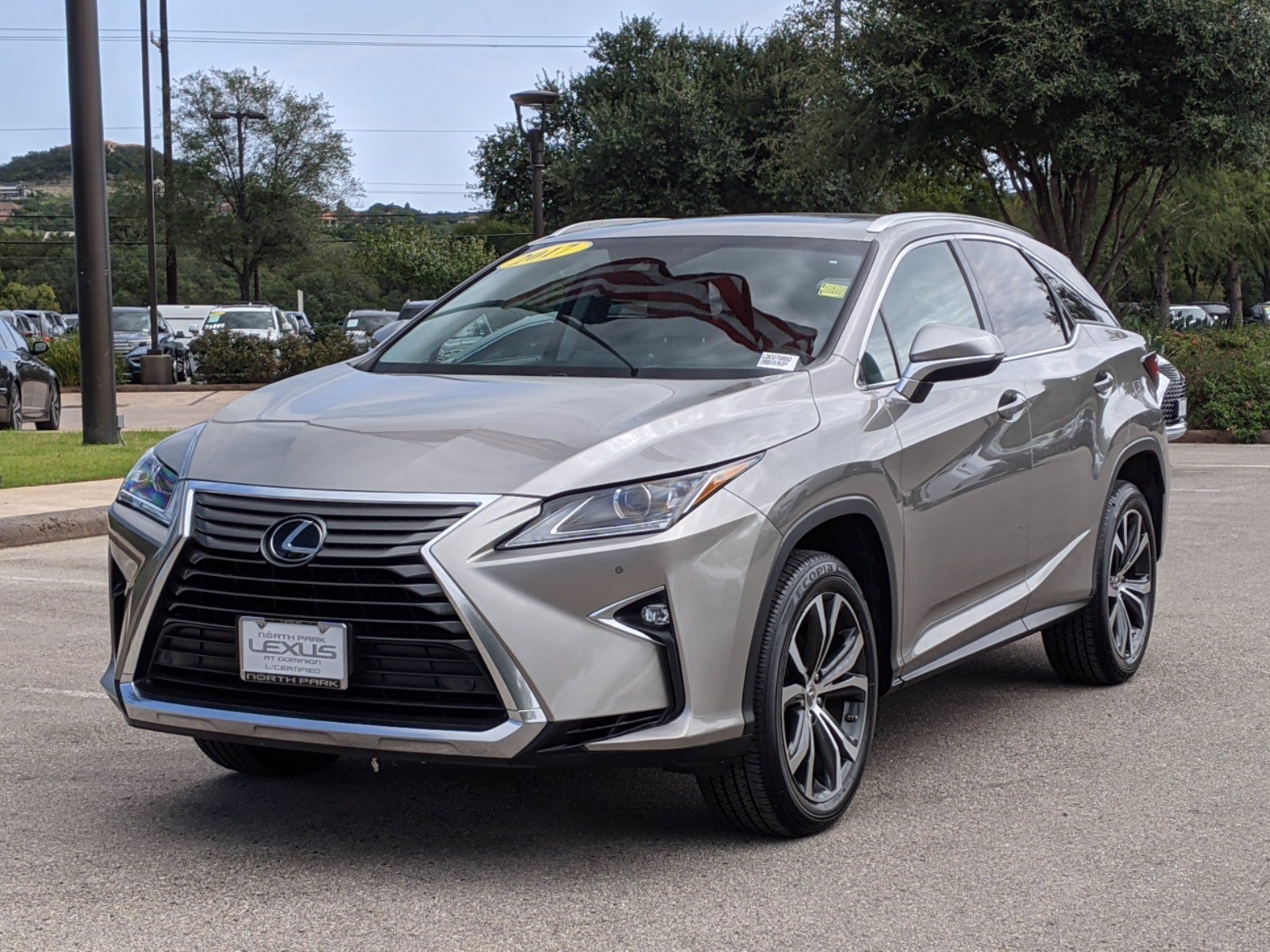 L/Certified 2017 Lexus RX RX 350 Sport Utility in San Antonio # ...