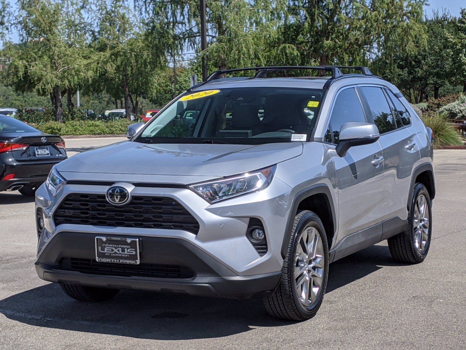 Pre-Owned 2020 Toyota RAV4 XLE Premium Sport Utility in San Antonio # ...