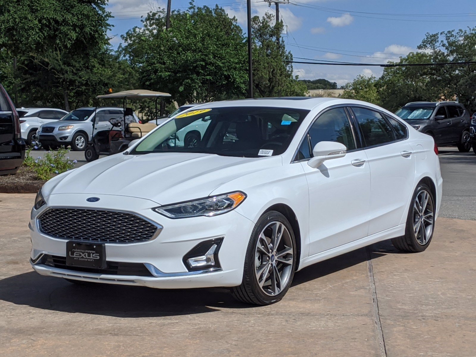 2019 Ford Fusion Titanium Rims