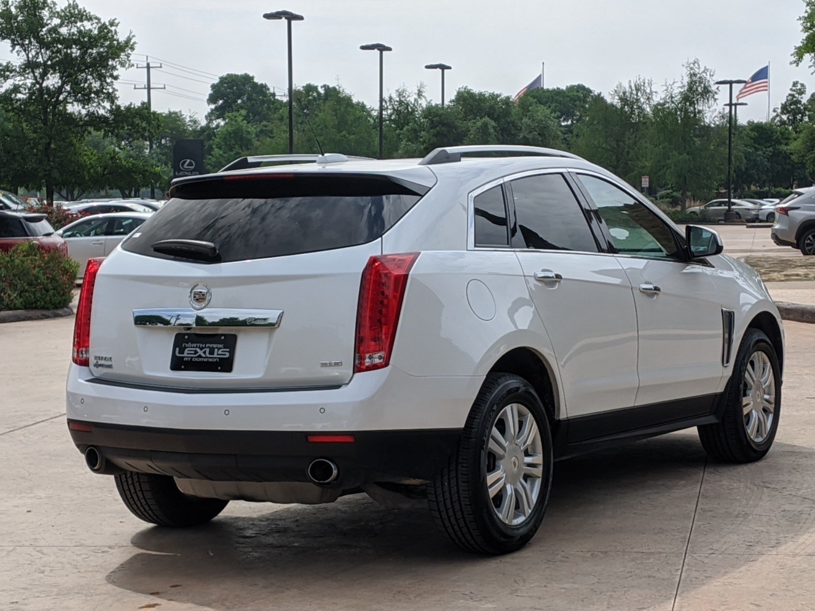 Pre Owned 2015 Cadillac SRX Luxury Collection