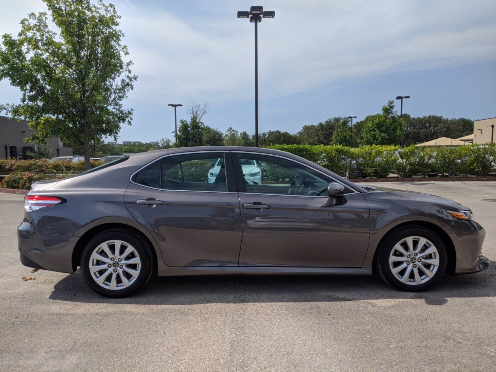 Pre-Owned 2018 Toyota Camry SE 4dr Car in San Antonio #LDU540260 ...