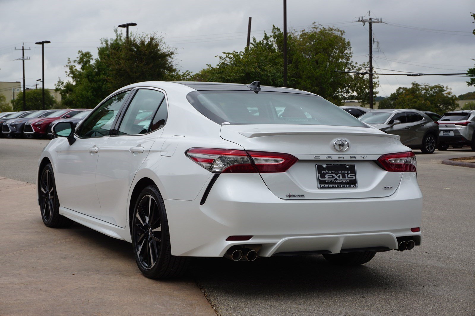 Pre-Owned 2019 Toyota Camry XSE