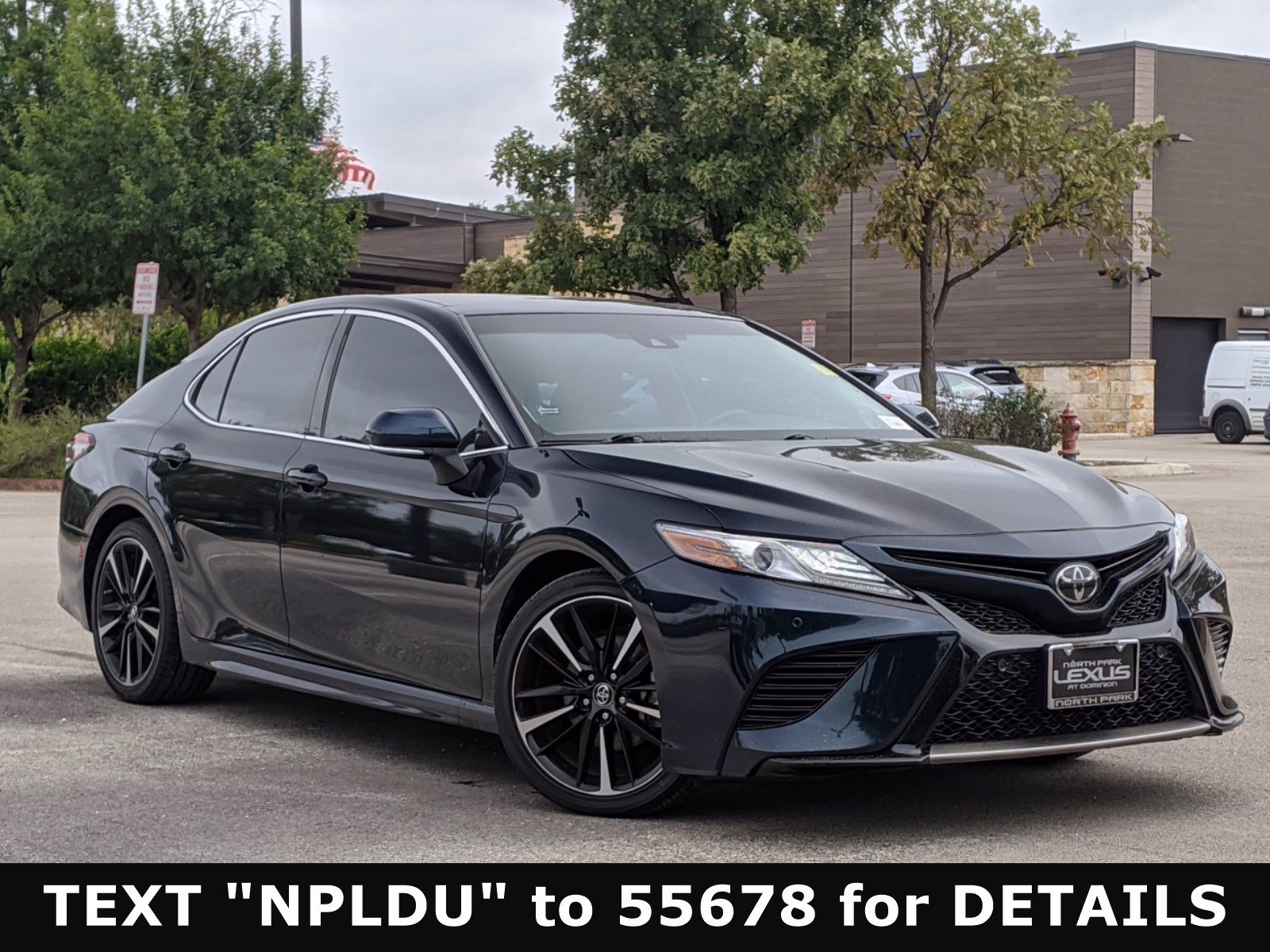 PreOwned 2018 Toyota Camry XSE V6 4dr Car in San Antonio