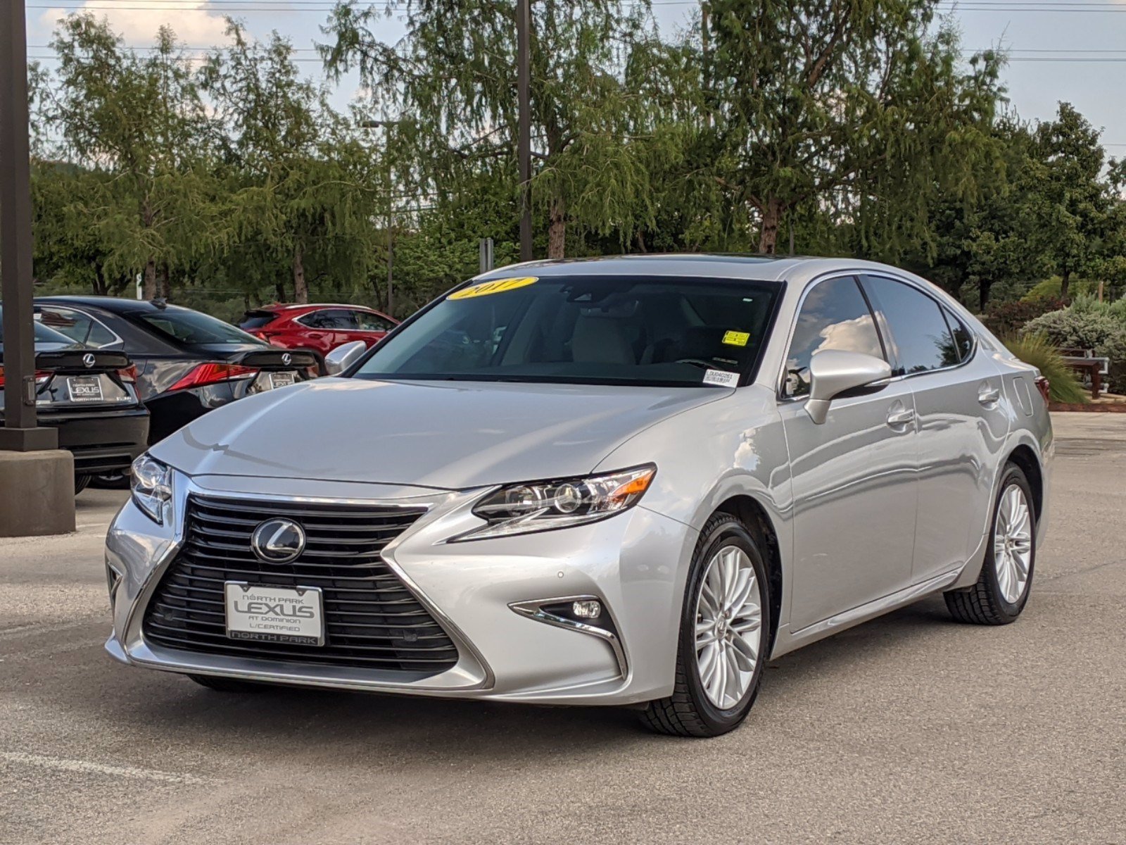 L/Certified 2017 Lexus ES ES 350 4dr Car in San Antonio #LDU040261 ...