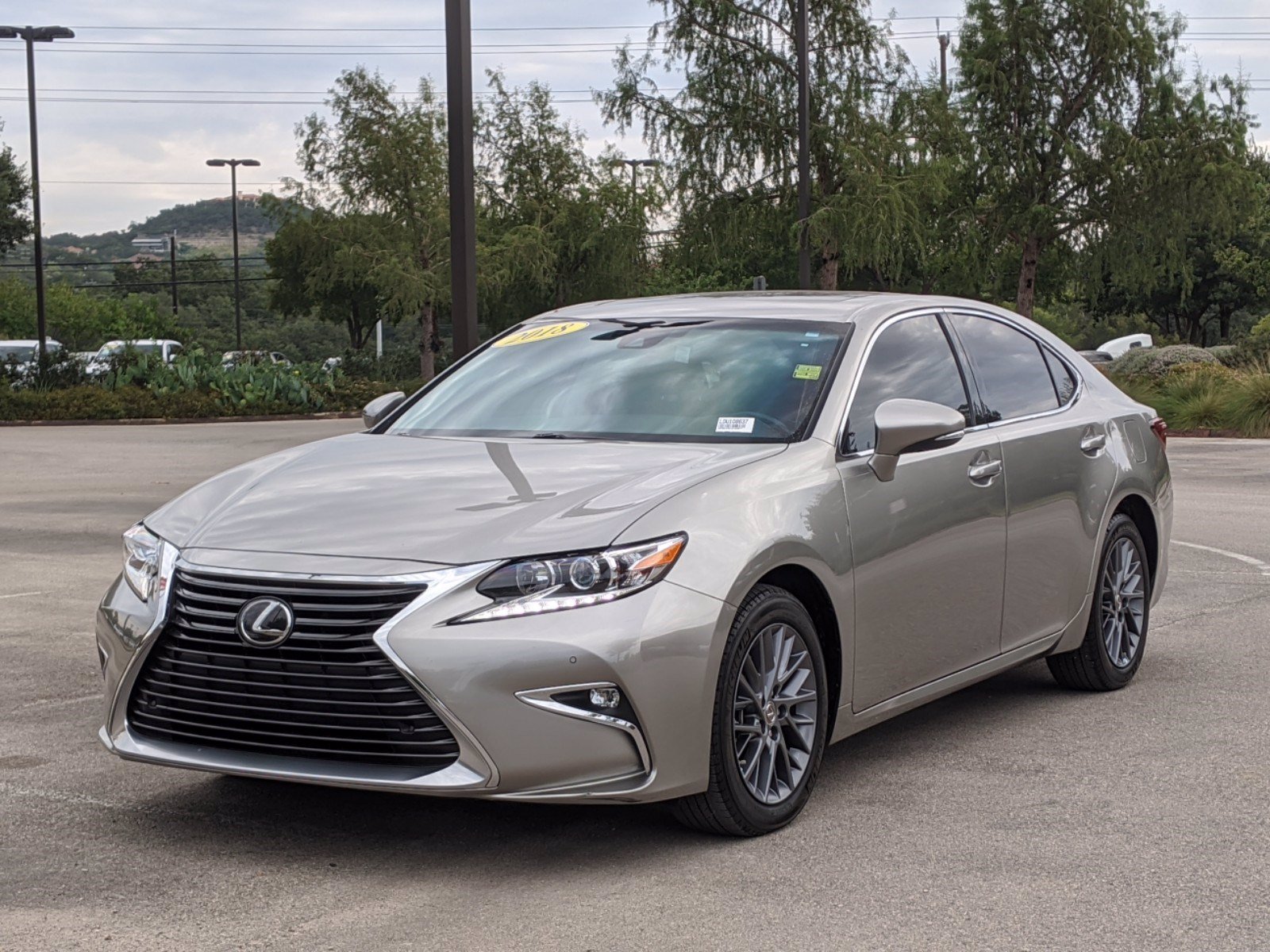 L/Certified 2018 Lexus ES ES 350 4dr Car in San Antonio #LDU108637 ...