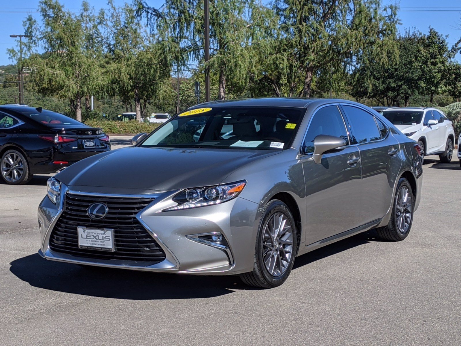 L/Certified 2018 Lexus ES ES 350 4dr Car in San Antonio #UDU103845 ...