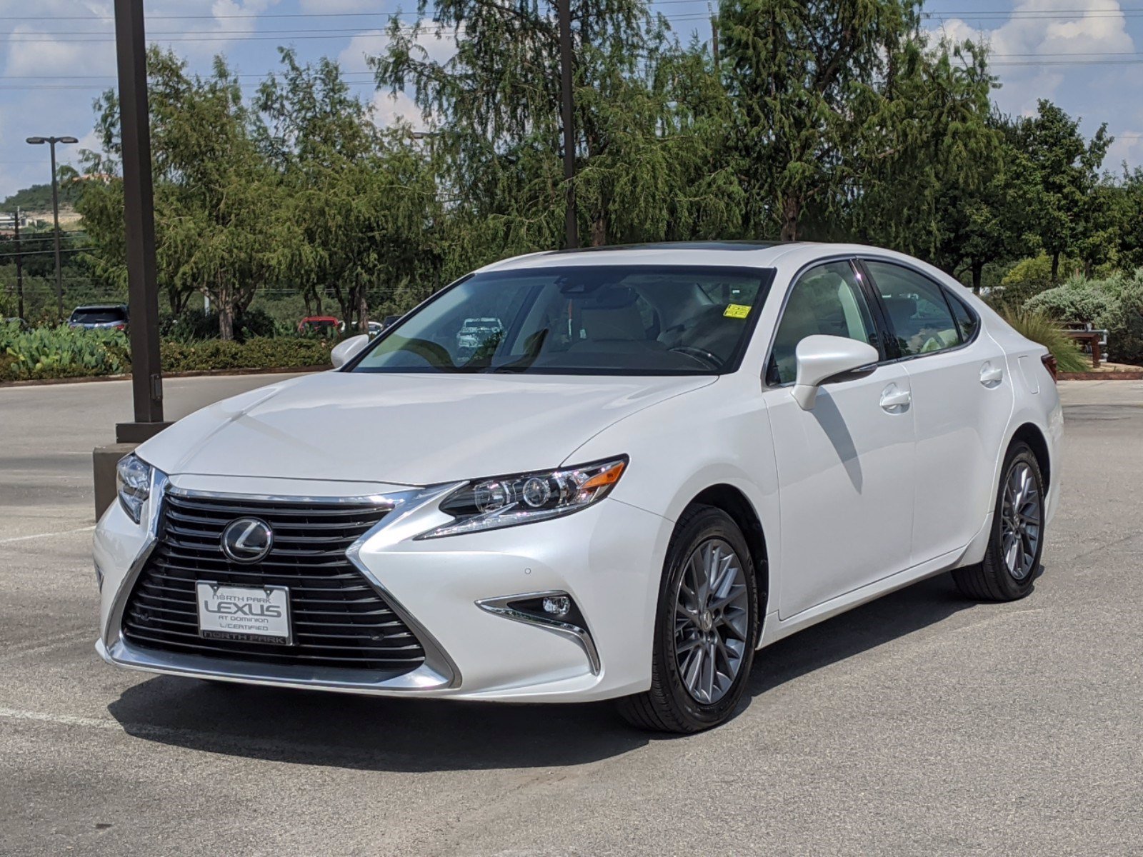 L/Certified 2018 Lexus ES ES 350 4dr Car in San Antonio #UDU094489 ...