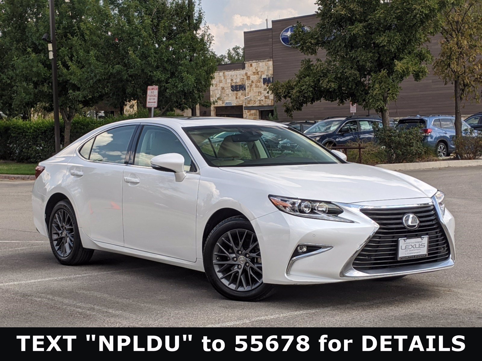 L/Certified 2018 Lexus ES ES 350 4dr Car in San Antonio #UDU094489 ...