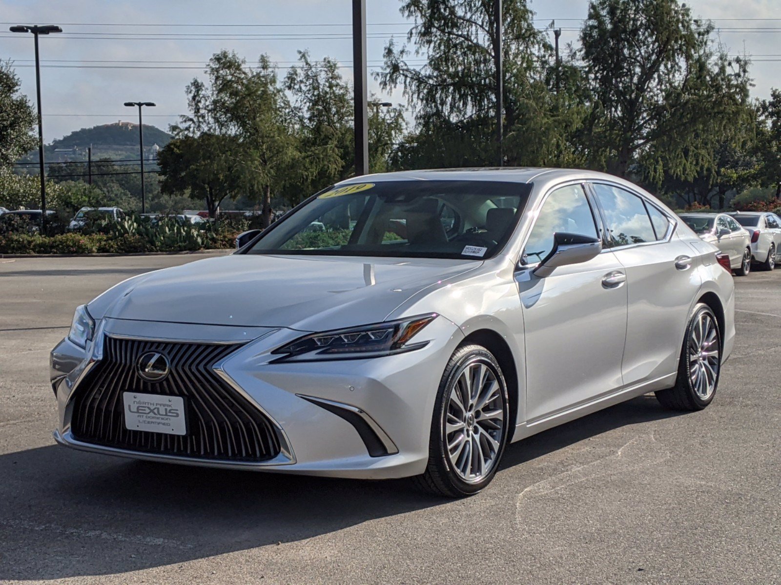 Pre-Owned 2019 Lexus ES ES 350 Luxury 4dr Car in San Antonio #SRD028382 ...