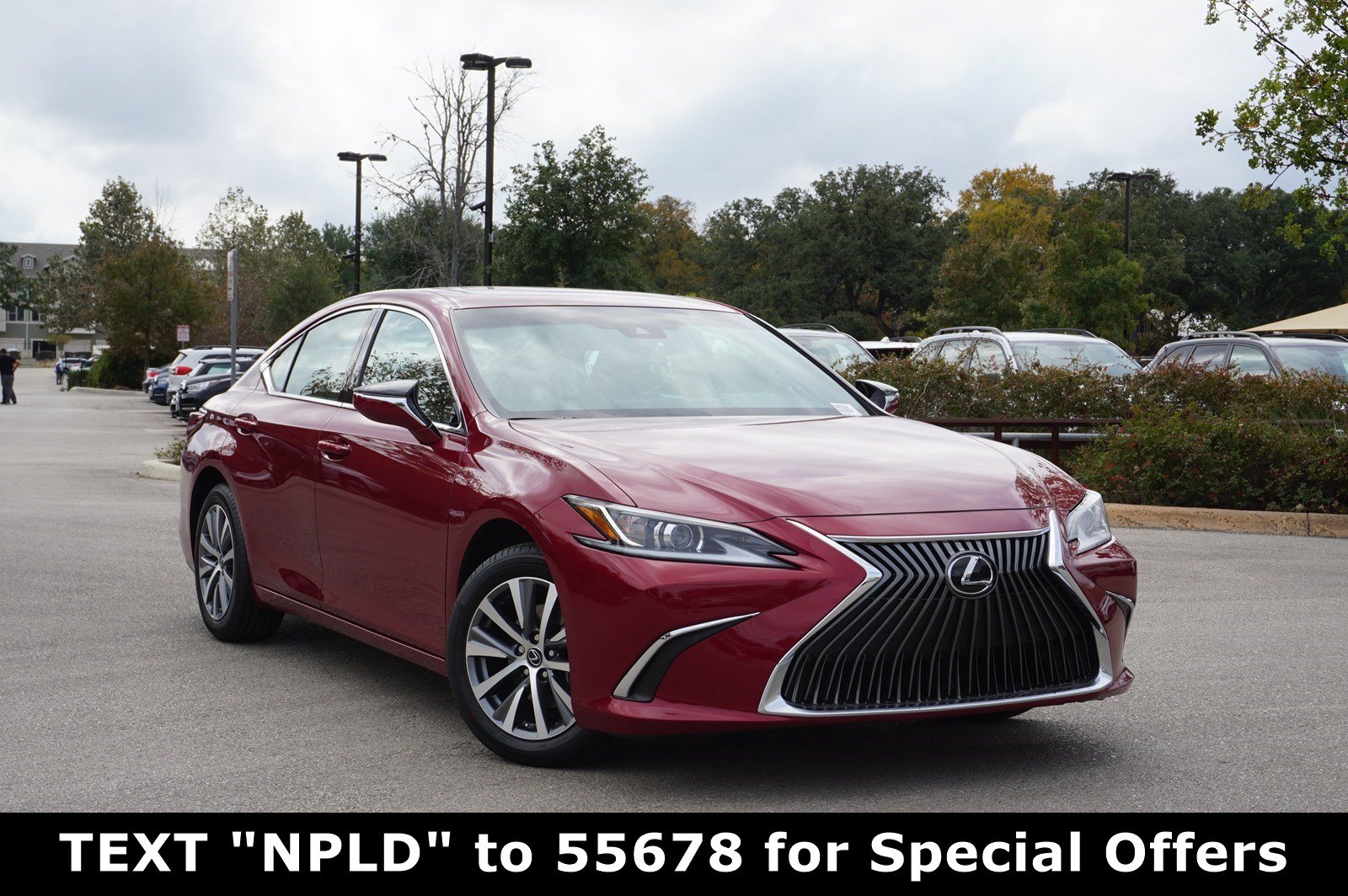 New 2020 Lexus Es 350