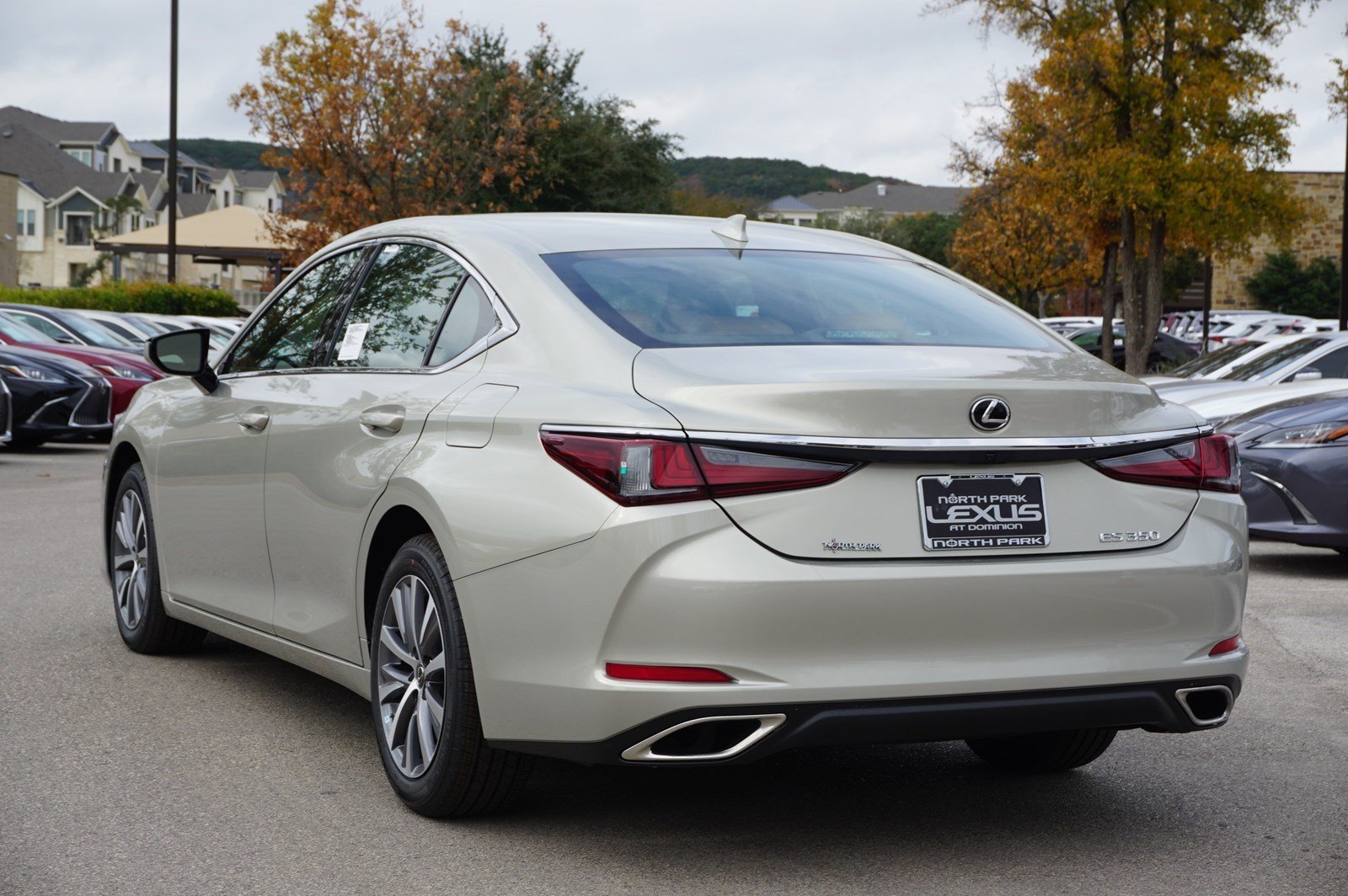 New 2020 Lexus ES 350