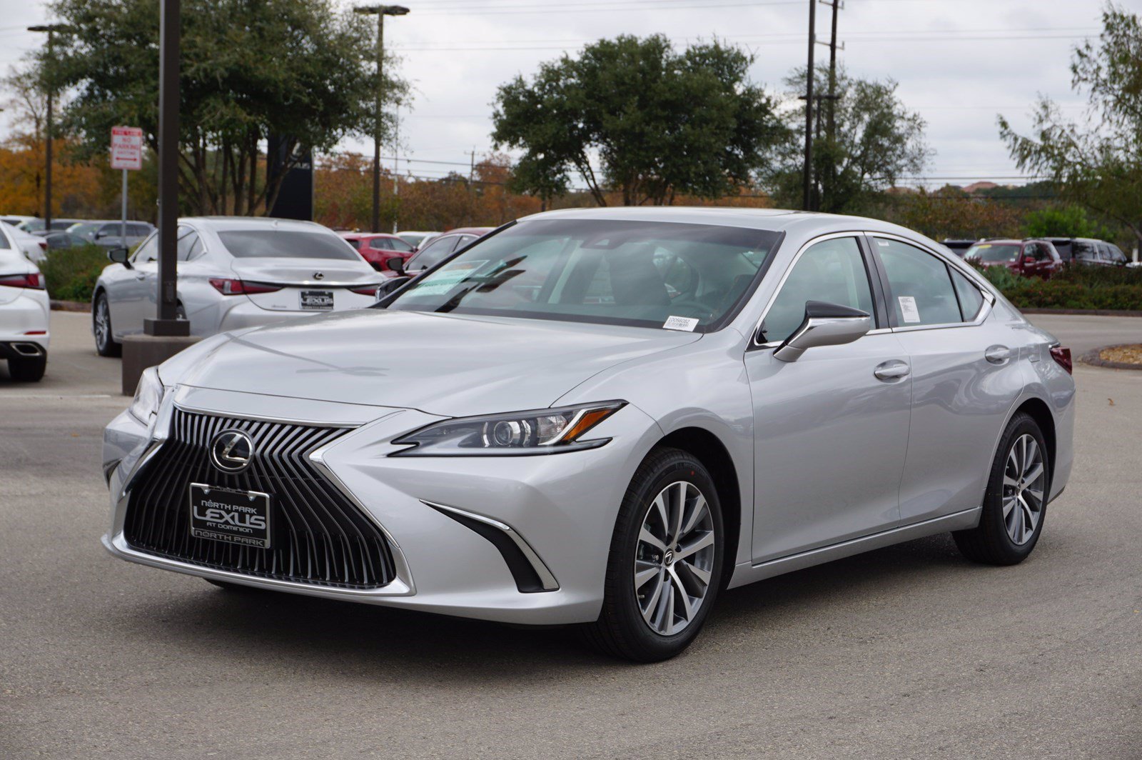 New 2020 Lexus ES 350