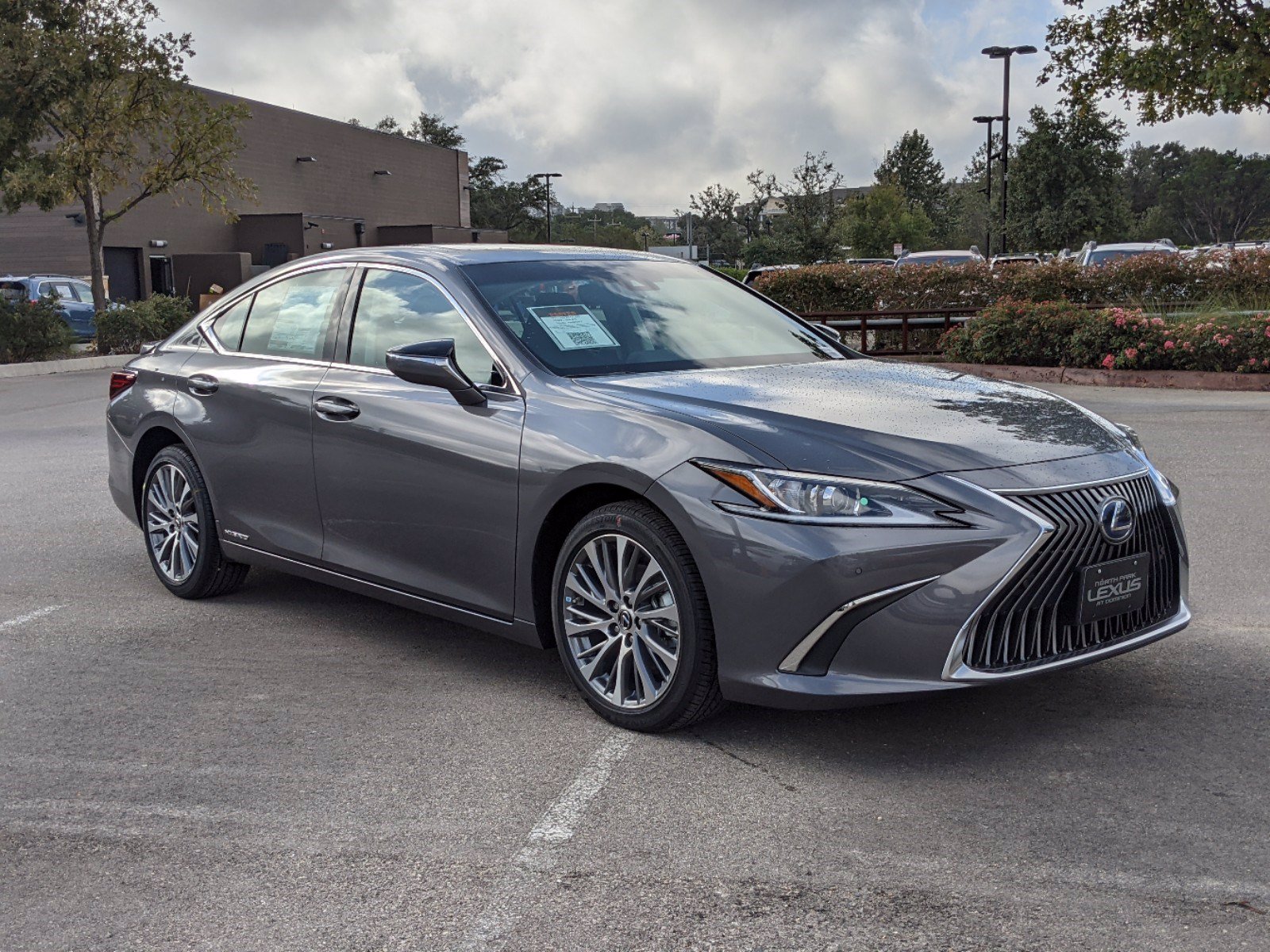 New 2021 Lexus ES 300h 4dr Car in San Antonio #5D001557 | North Park ...