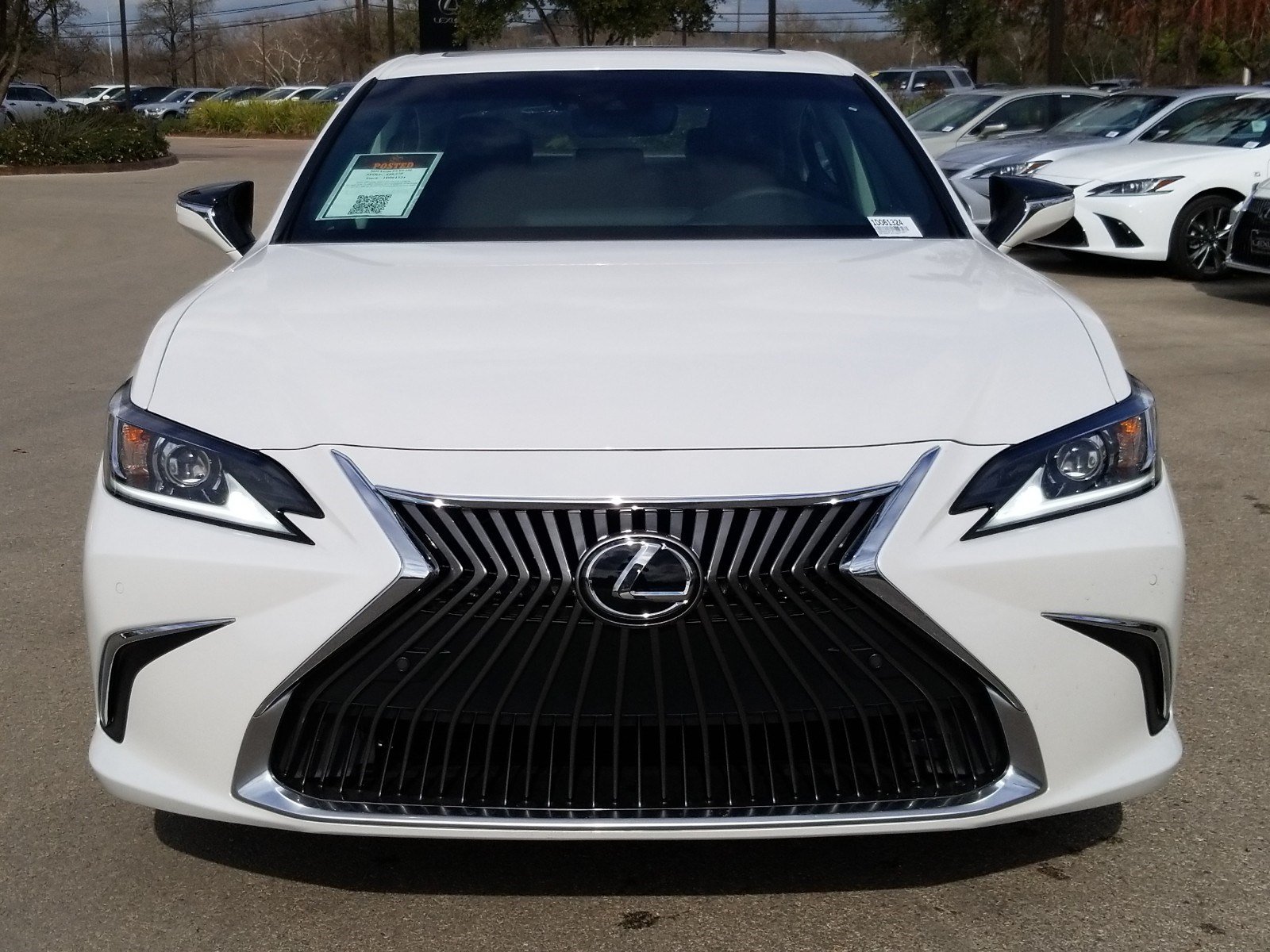 New 2020 Lexus ES 350