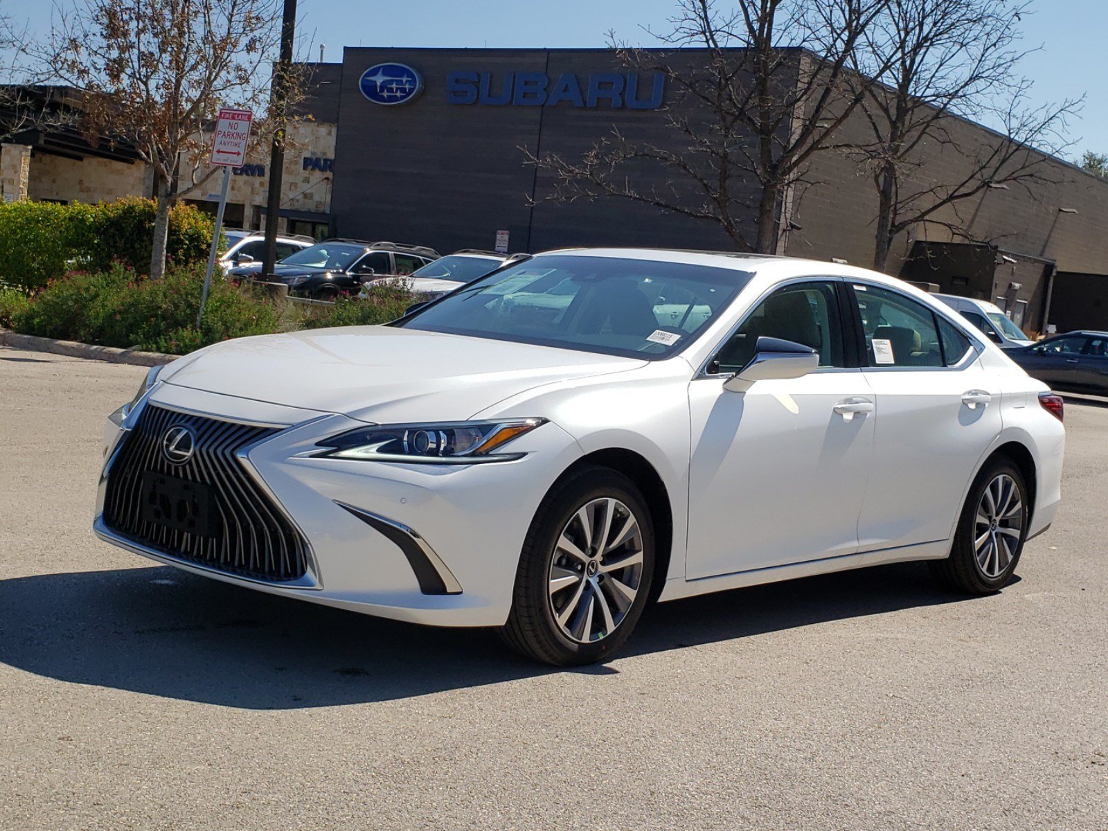 New 2020 Lexus ES 350