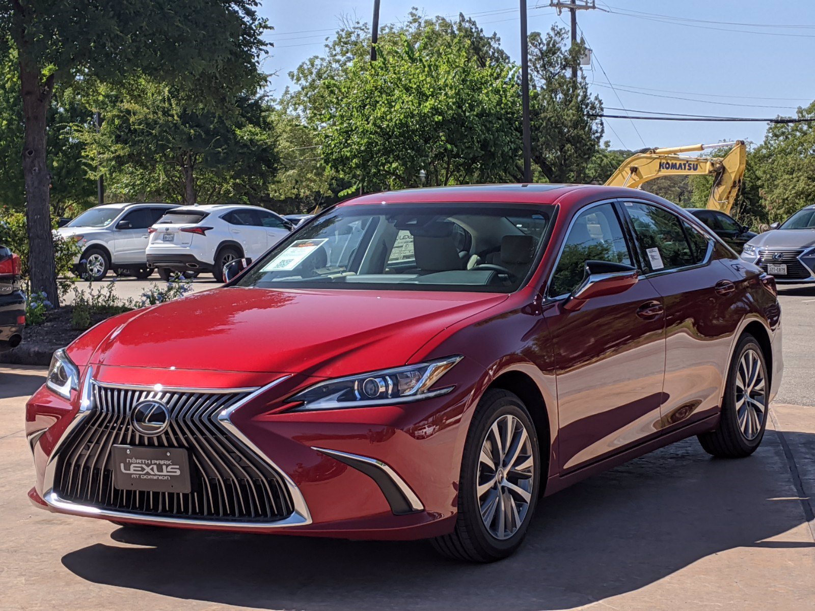 New 2020 Lexus ES 350