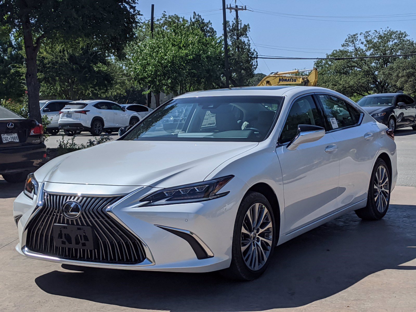 New 2020 Lexus ES 350