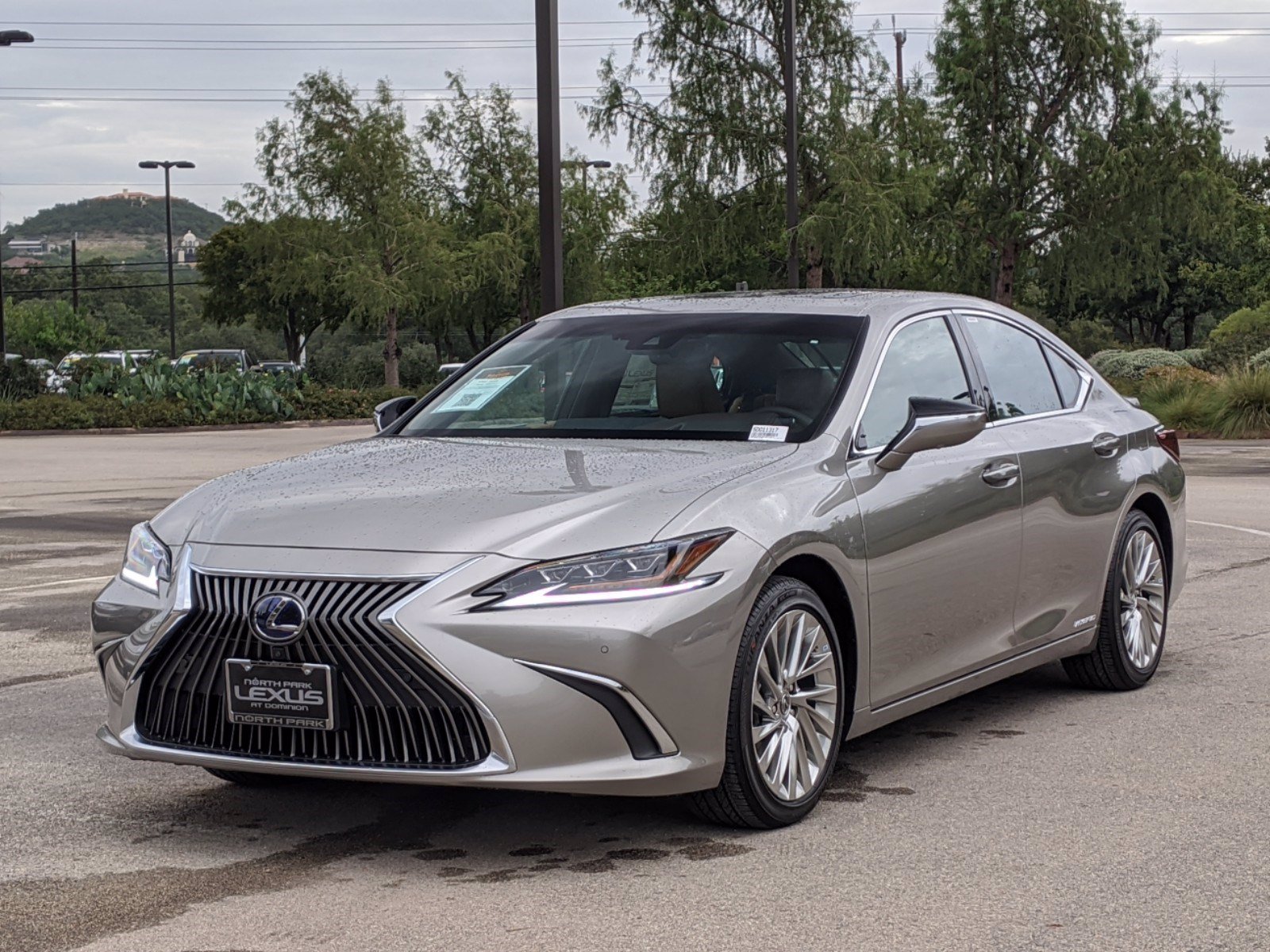 New 2020 Lexus ES 300h Ultra Luxury 4dr Car in San Antonio #5D011317 ...