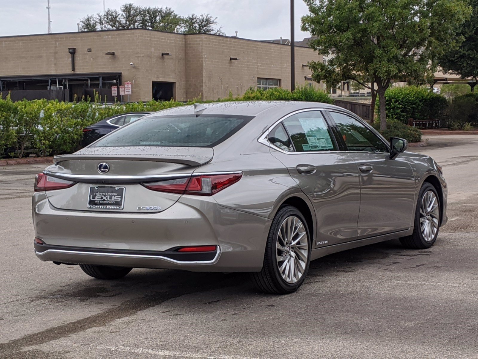 New 2020 Lexus ES 300h Ultra Luxury 4dr Car in San Antonio #5D011317 ...