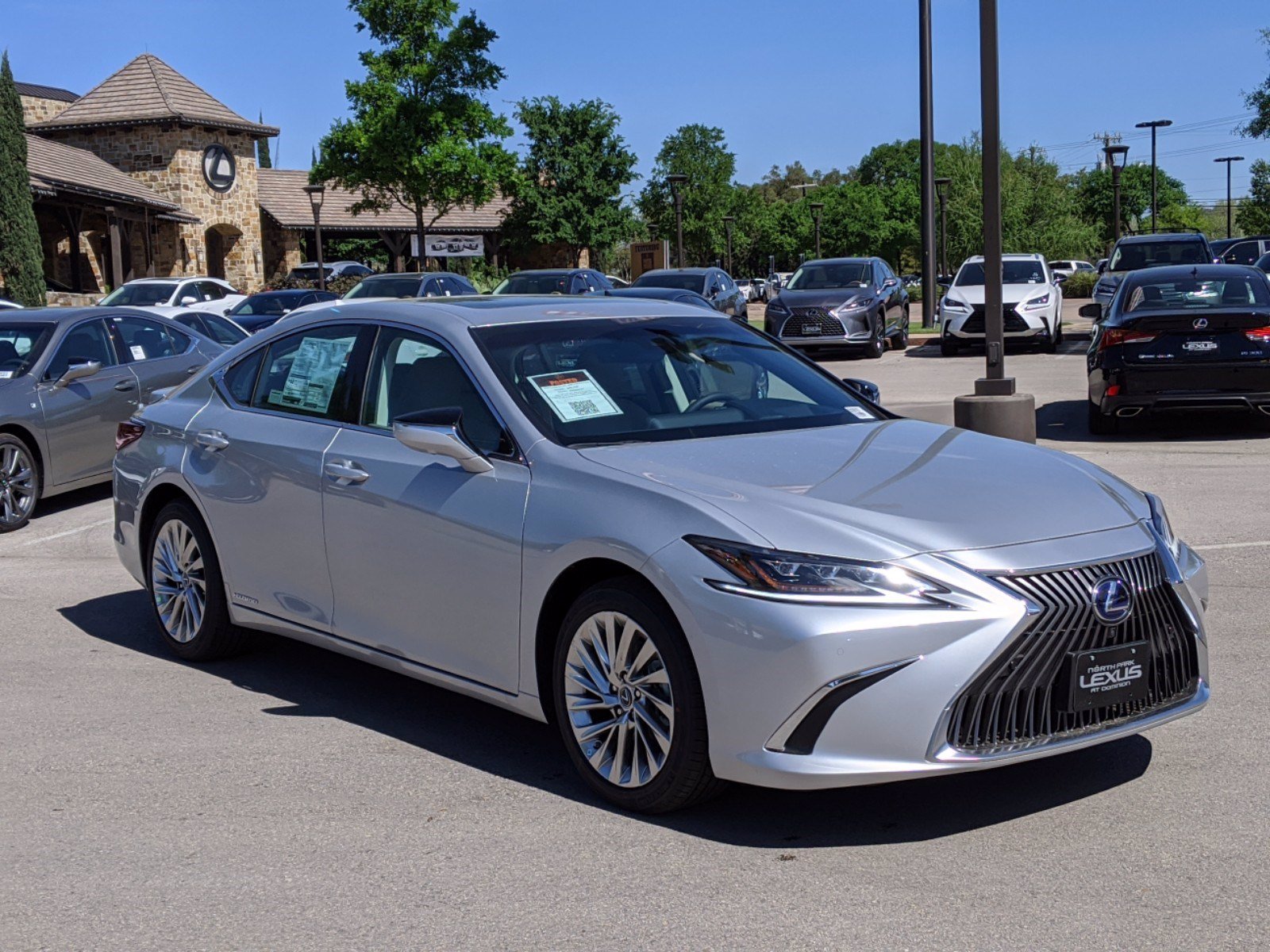 New 2020 Lexus ES 300h