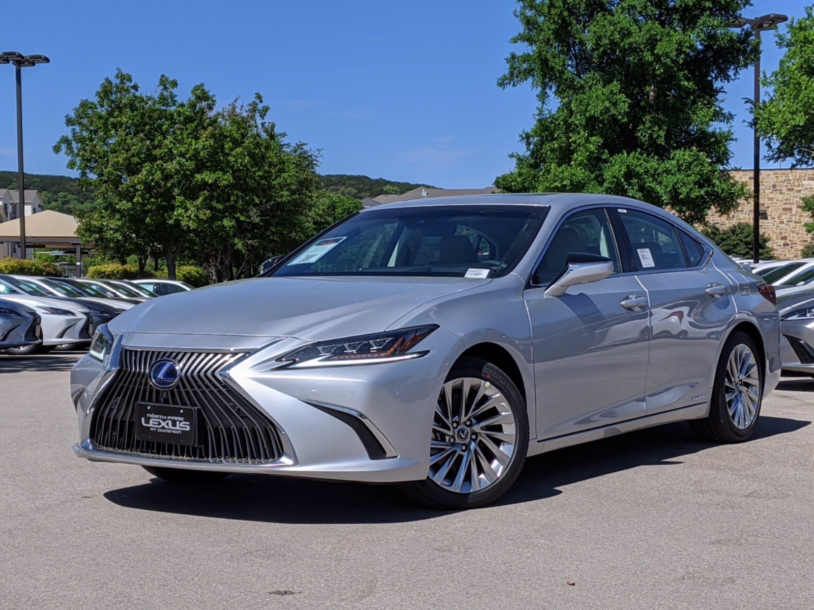 New 2020 Lexus ES 300h