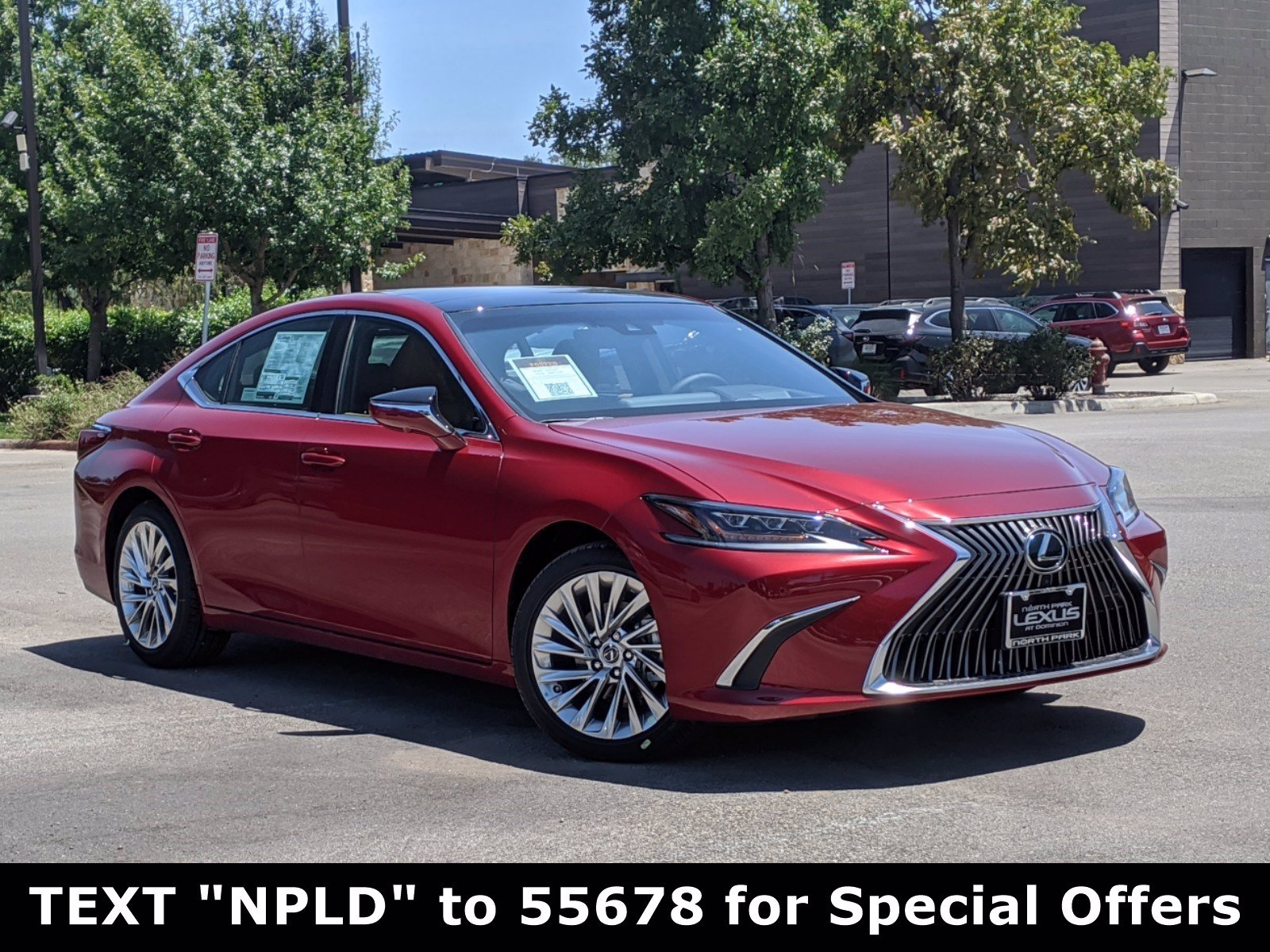 New 2020 Lexus ES 350