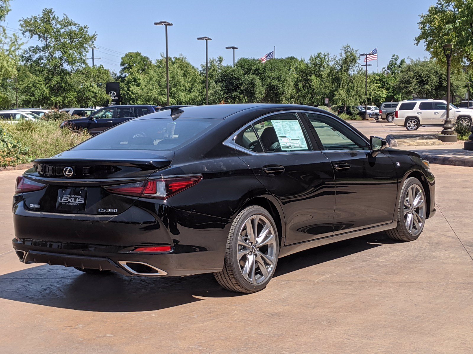 New 2020 Lexus ES 350