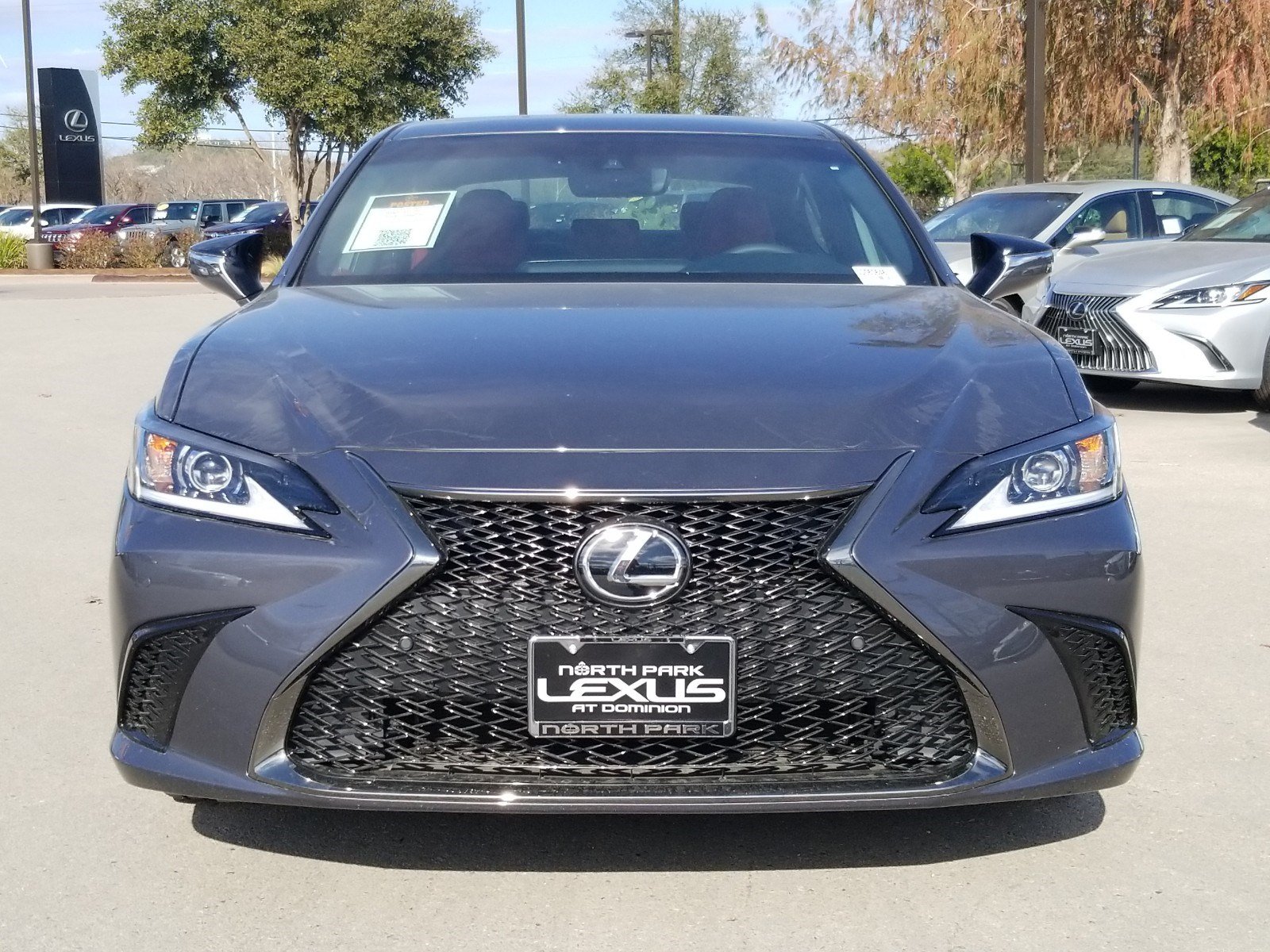 New 2020 Lexus ES 350 F SPORT