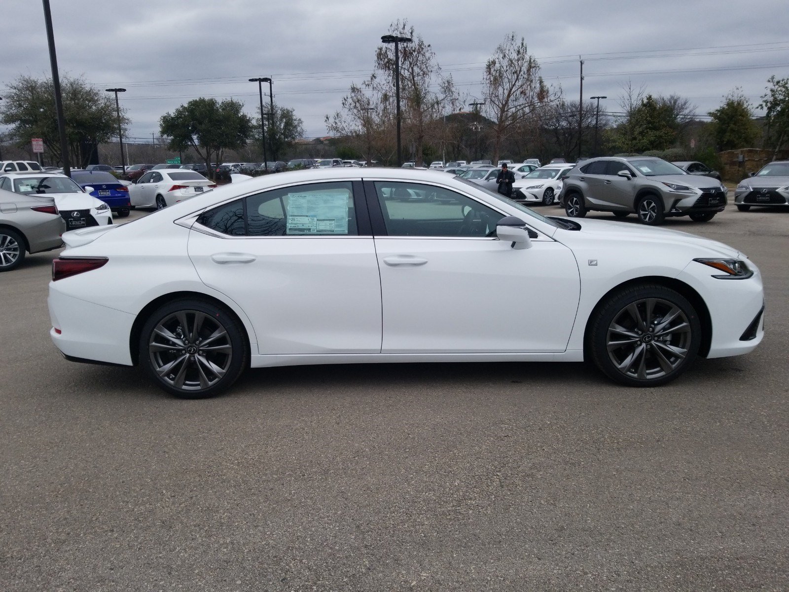 New 2020 Lexus ES 350