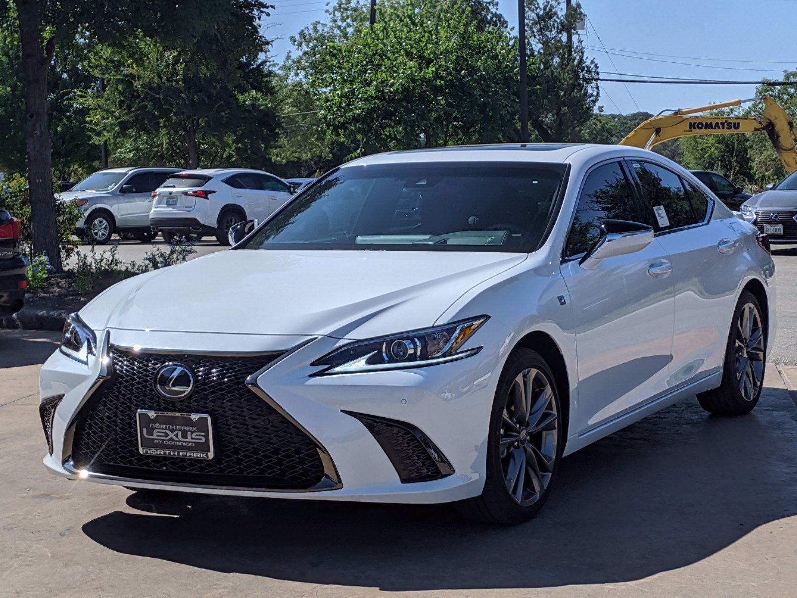 New 2020 Lexus ES 350