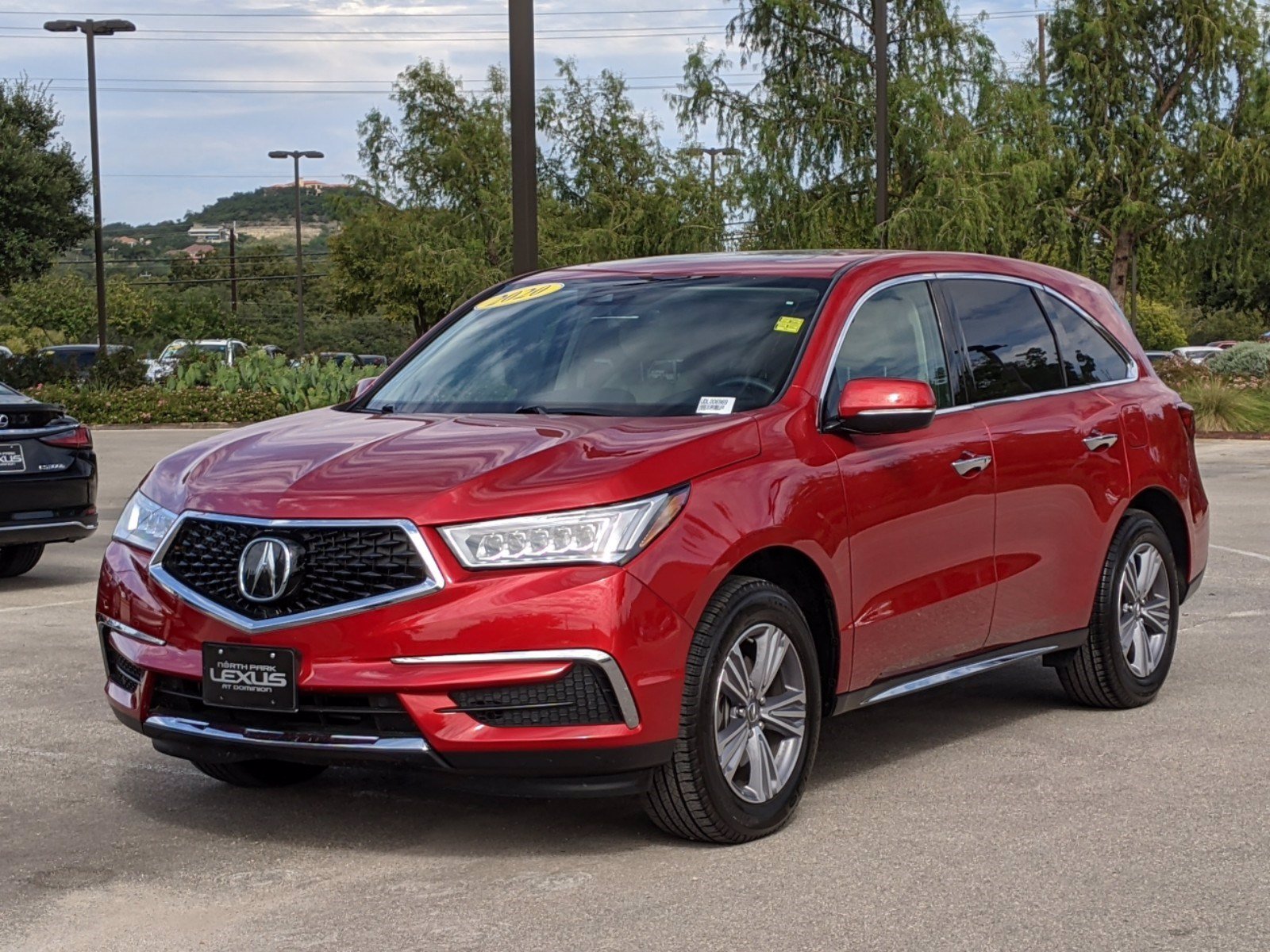 Pre-Owned 2020 Acura MDX BASE Sport Utility in San Antonio #UDL006969 ...