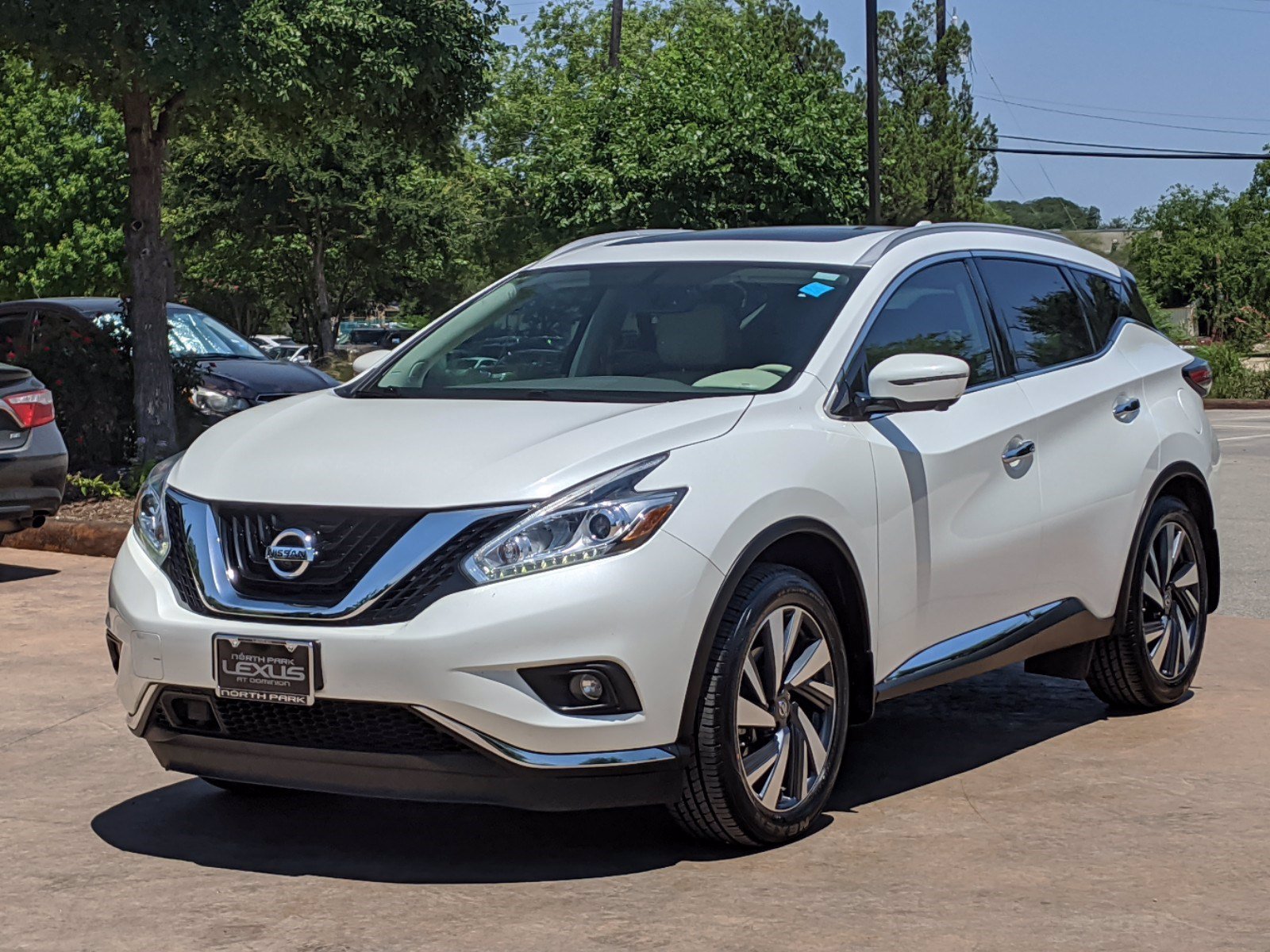 Nissan murano 1 поколения